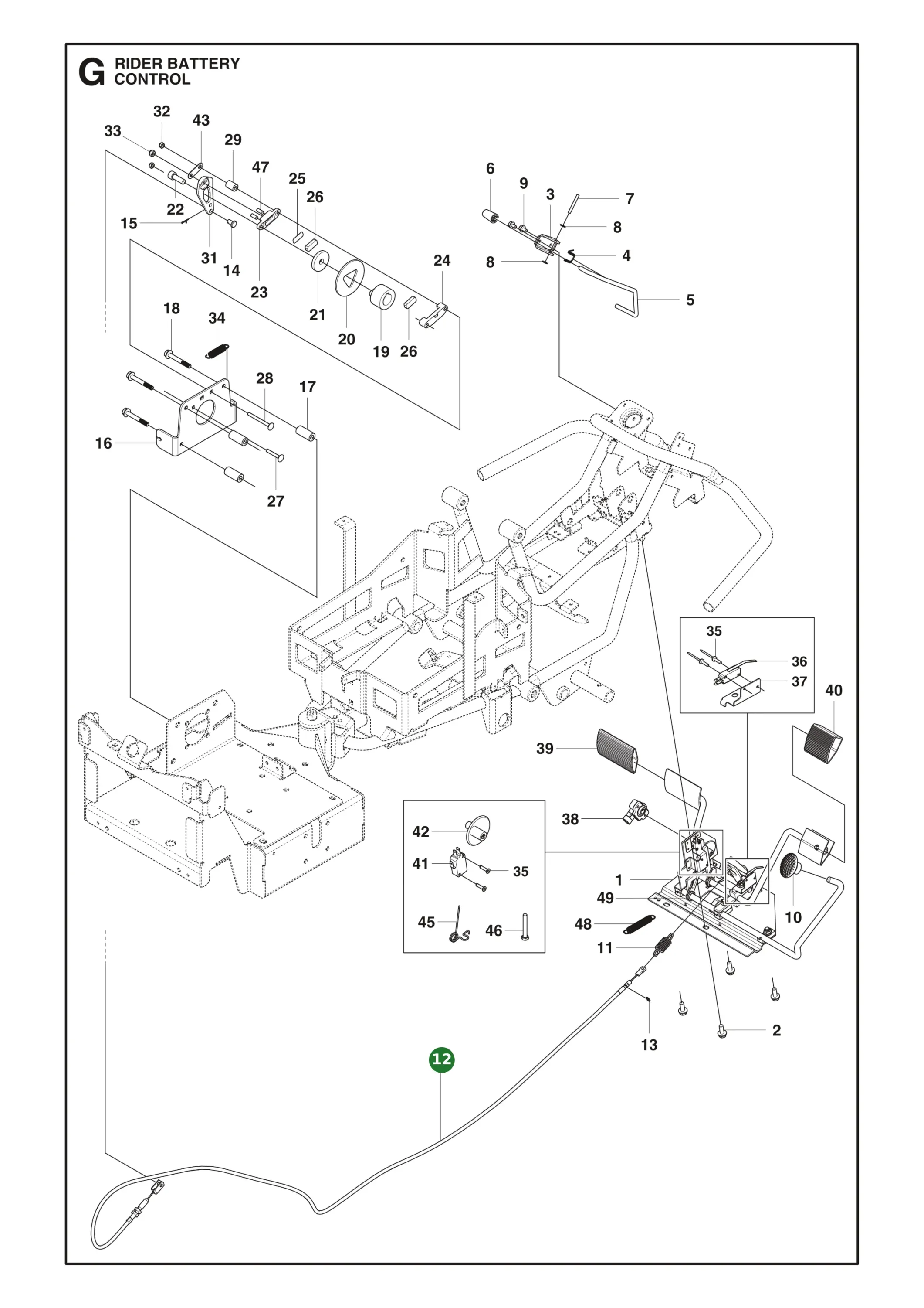 Position im Ersatzteilkatalog