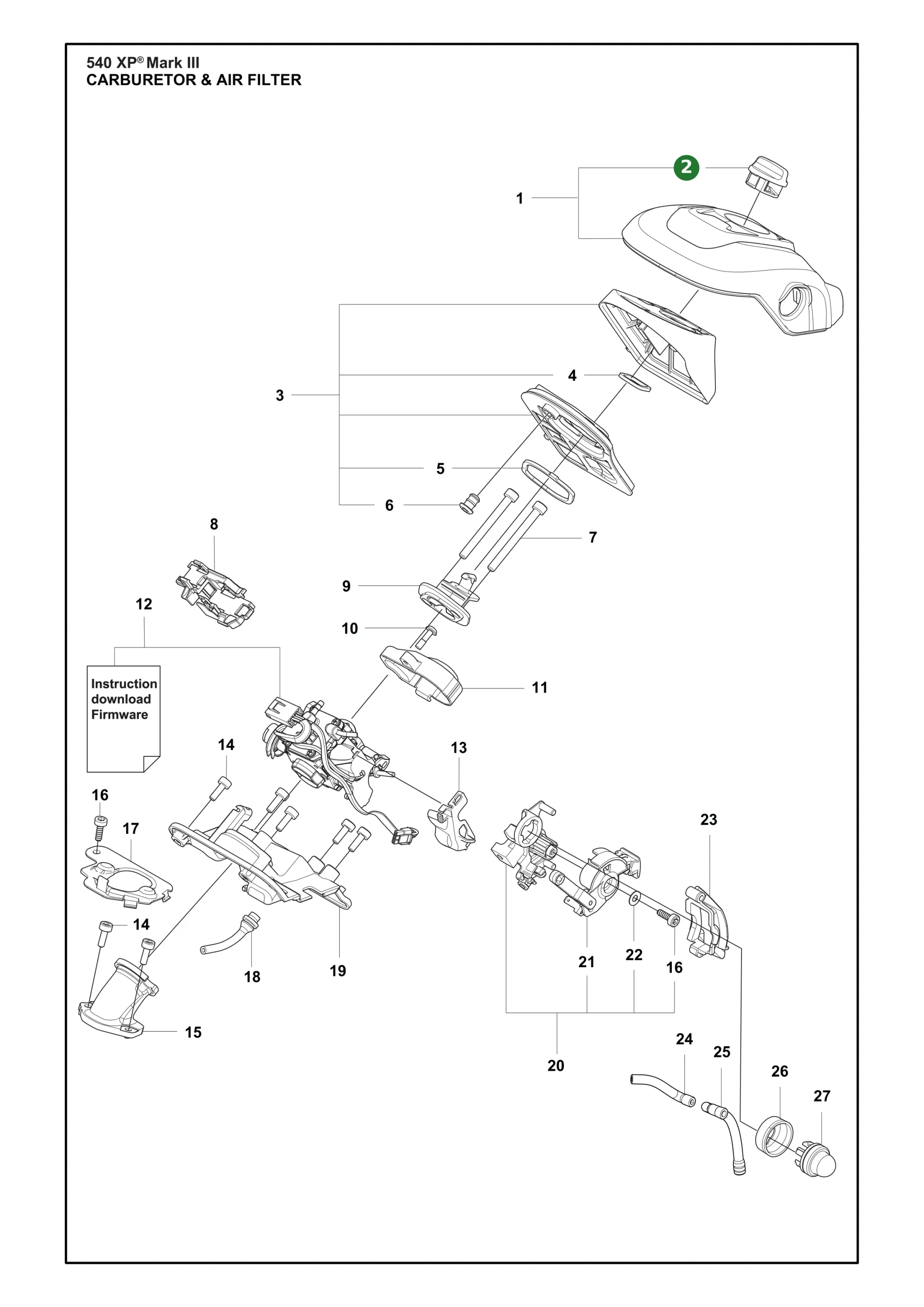 Position im Ersatzteilkatalog