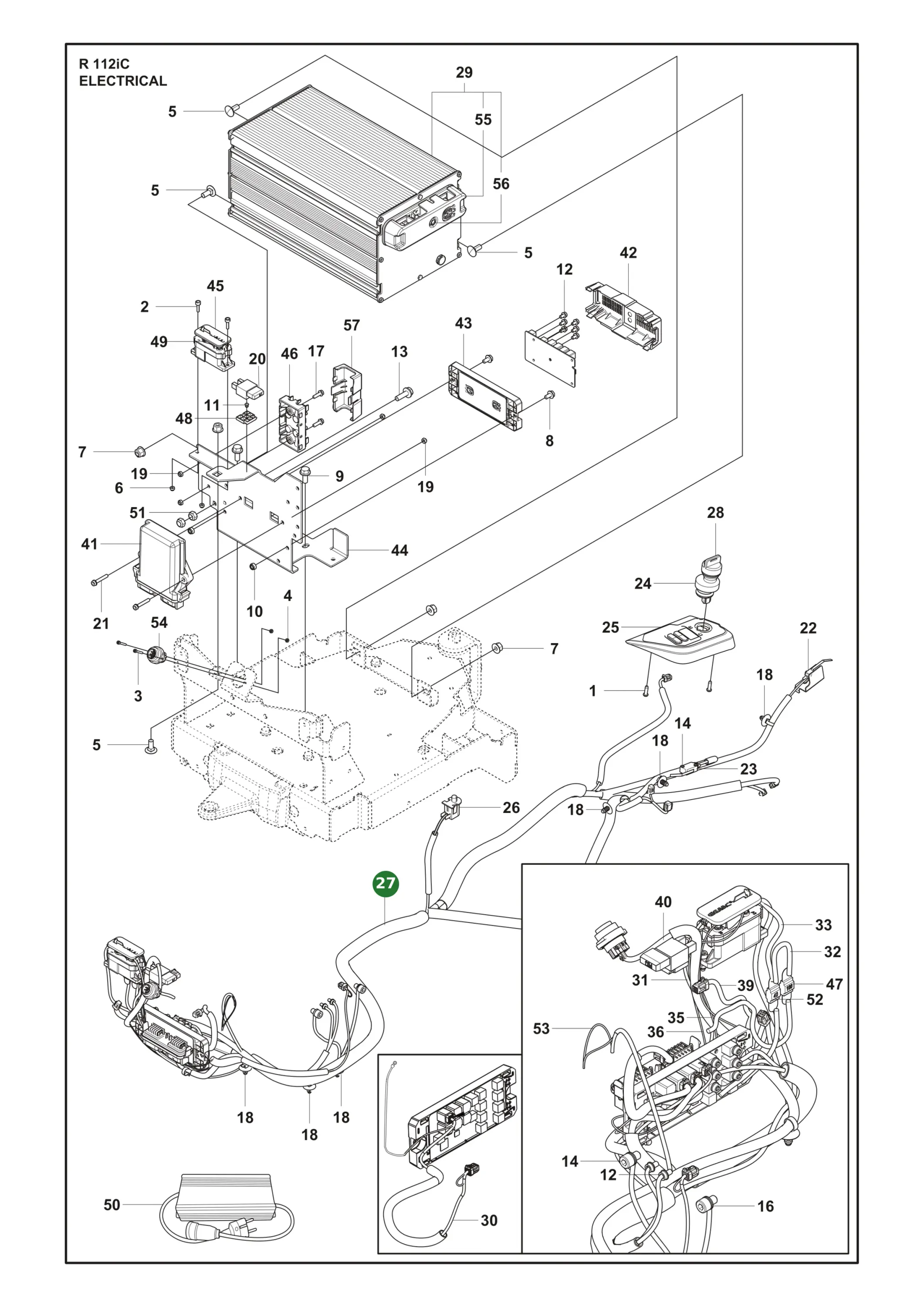 Position im Ersatzteilkatalog