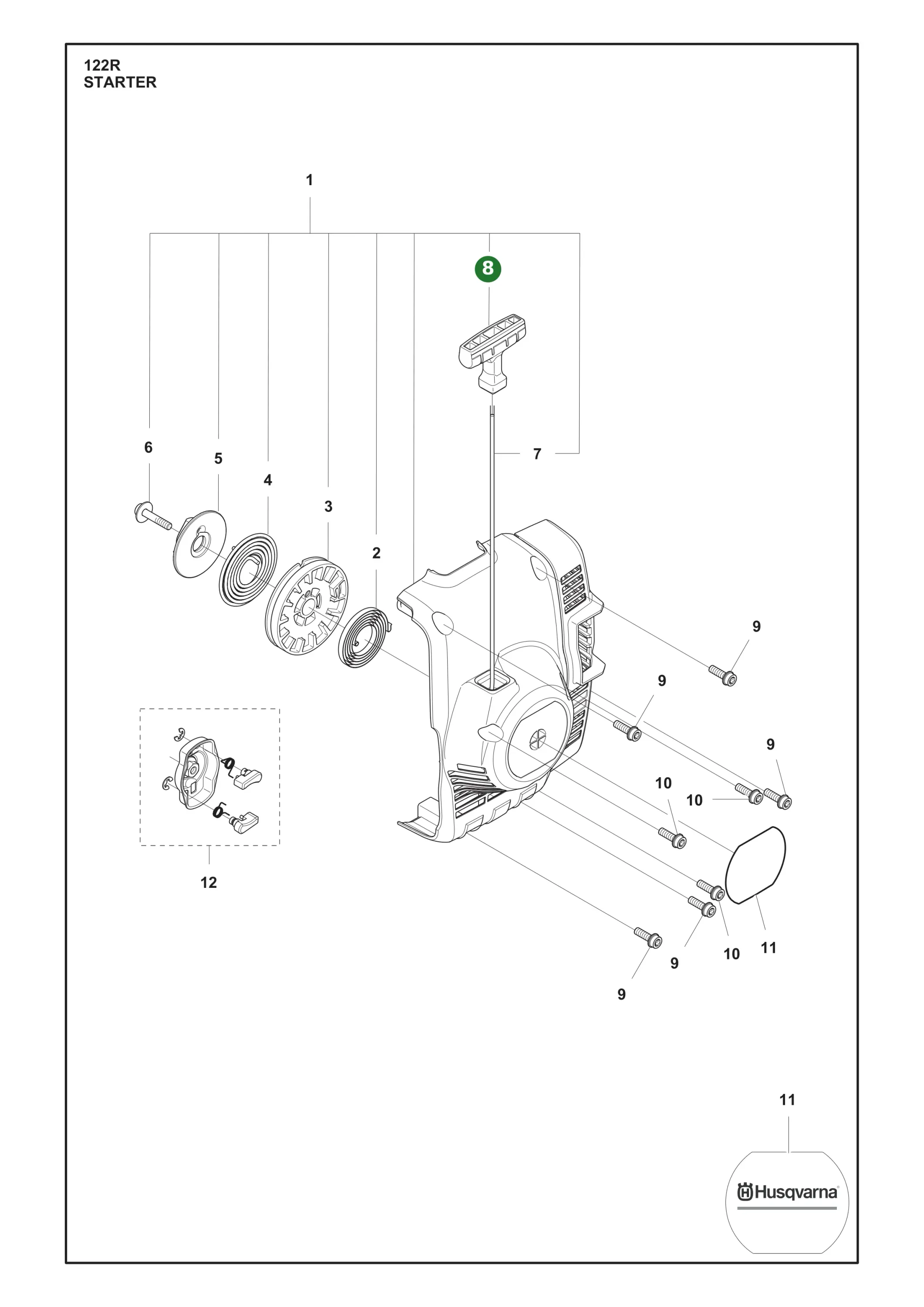 Position im Ersatzteilkatalog