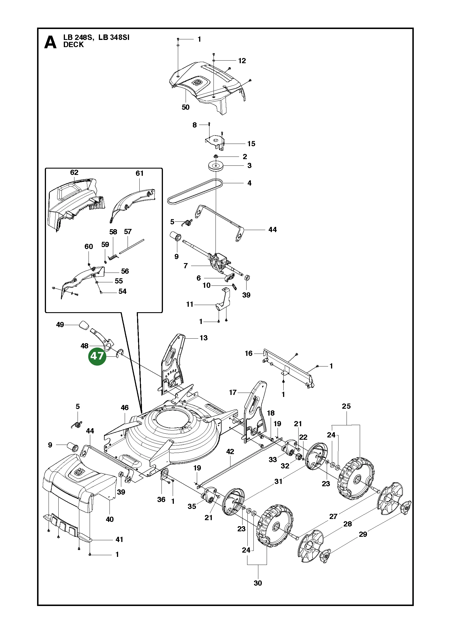 Position im Ersatzteilkatalog