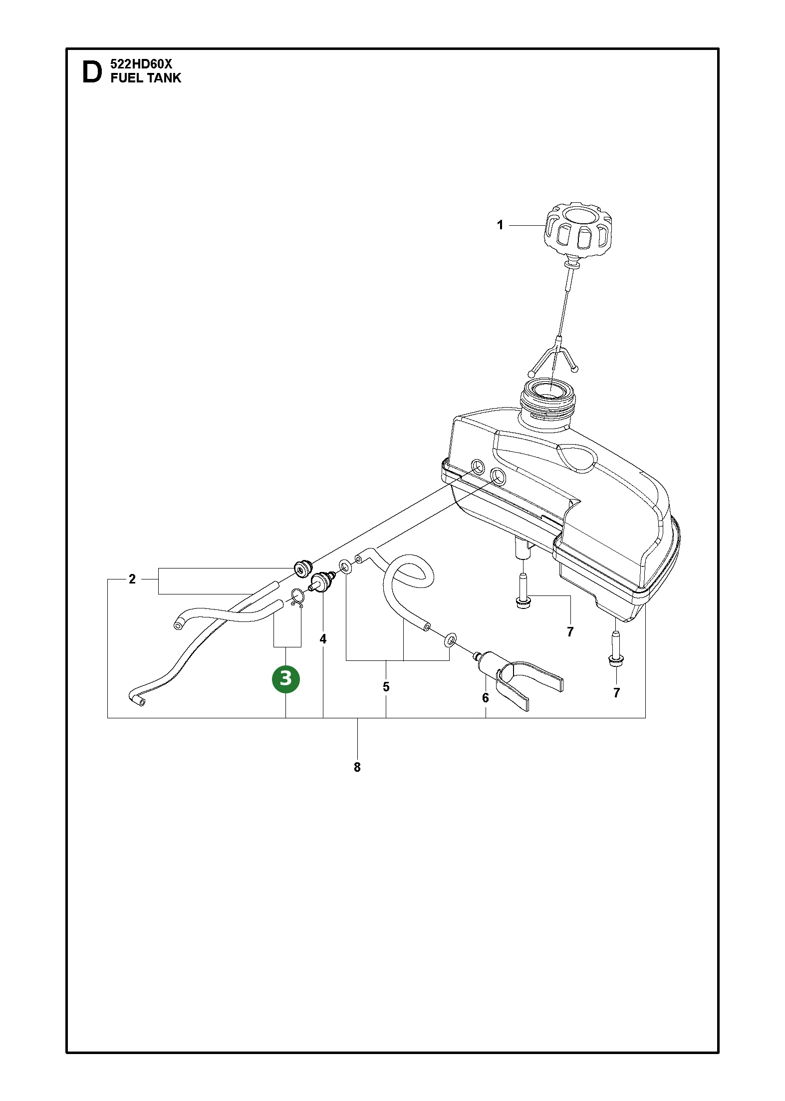 Position im Ersatzteilkatalog