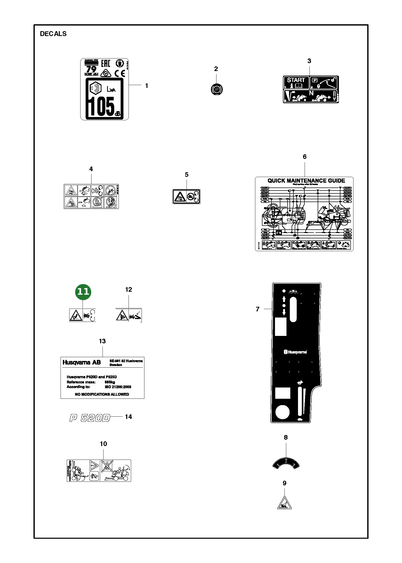 Position im Ersatzteilkatalog