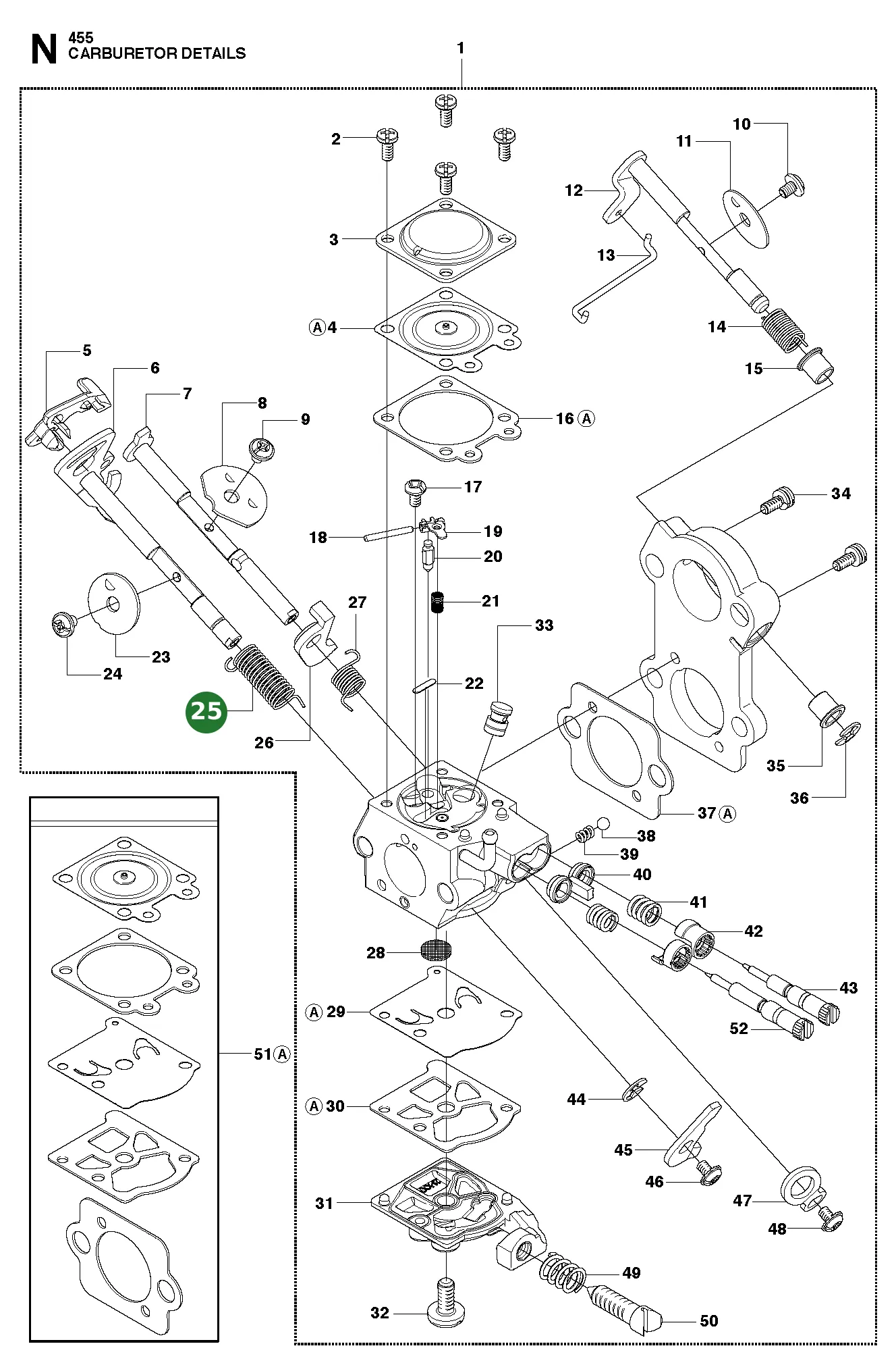 Position im Ersatzteilkatalog