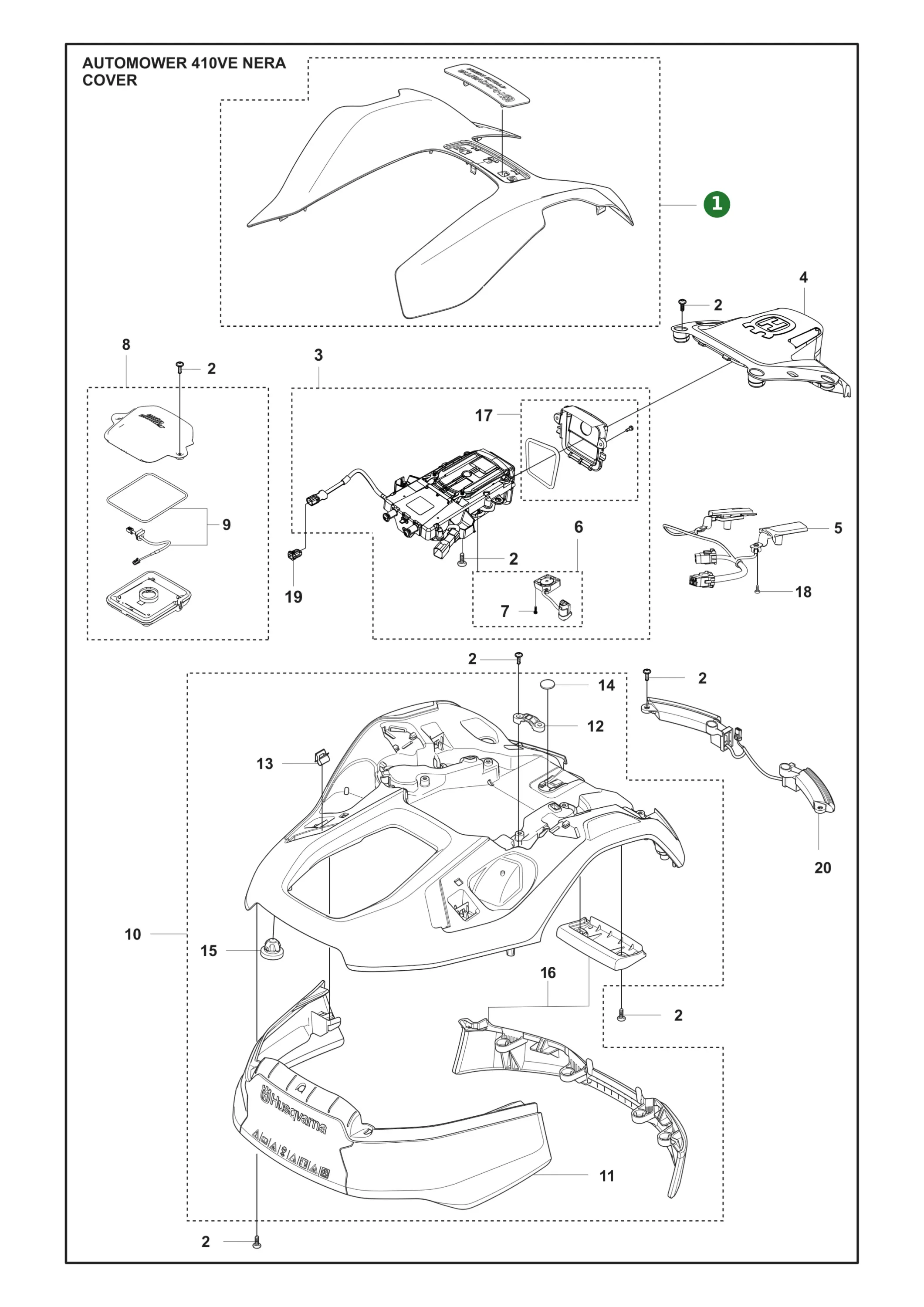 Position im Ersatzteilkatalog