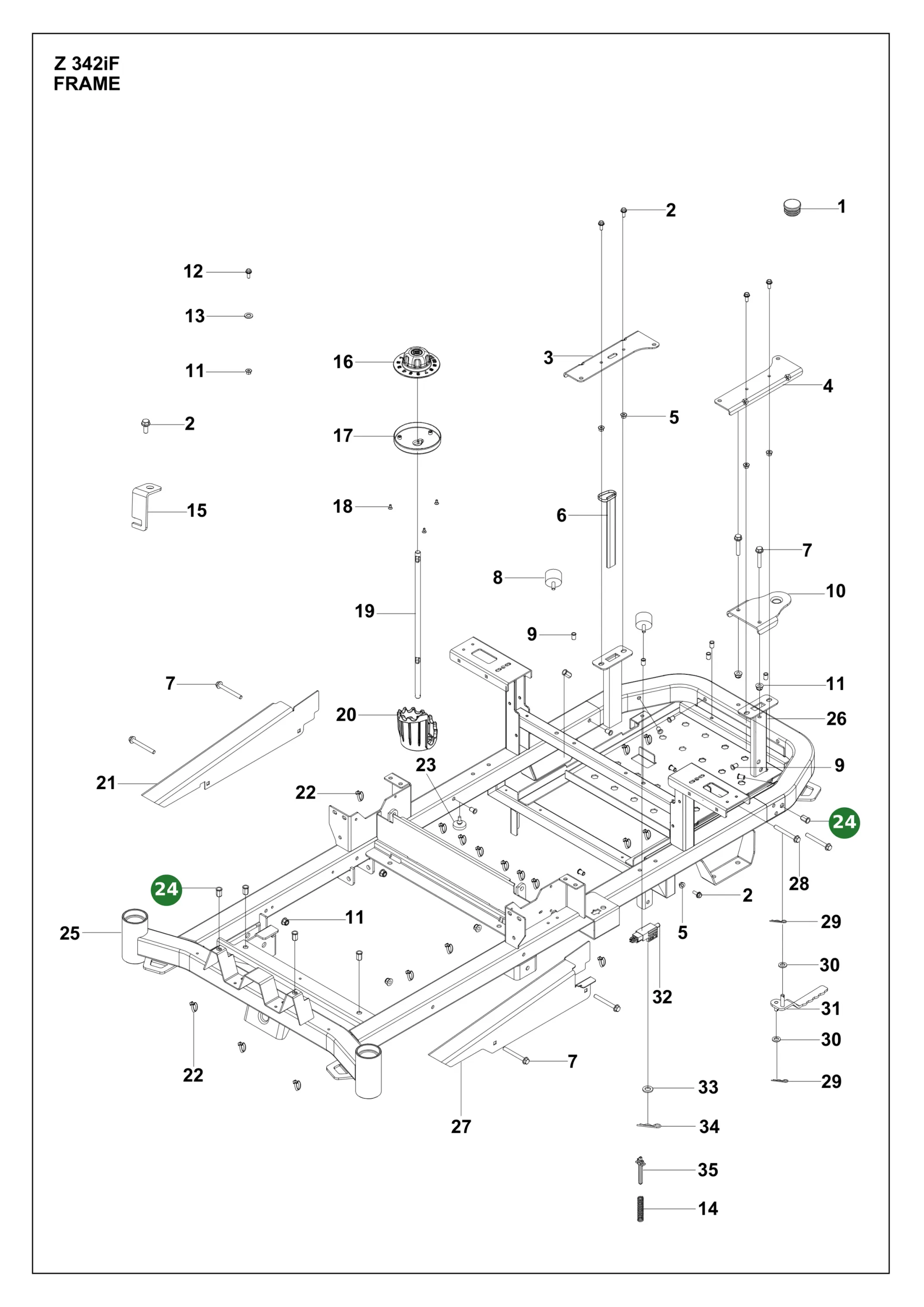 Position im Ersatzteilkatalog