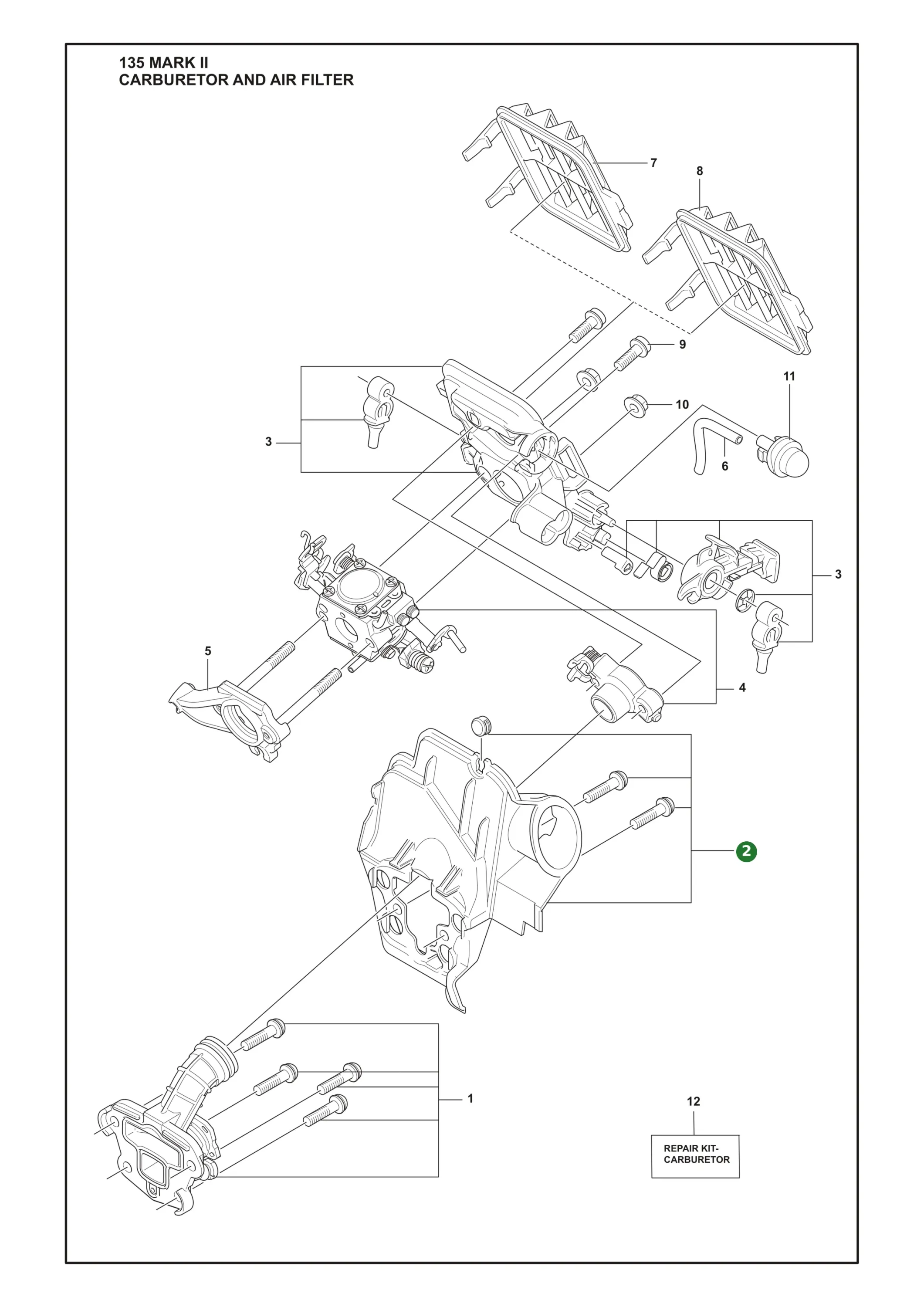 Position im Ersatzteilkatalog