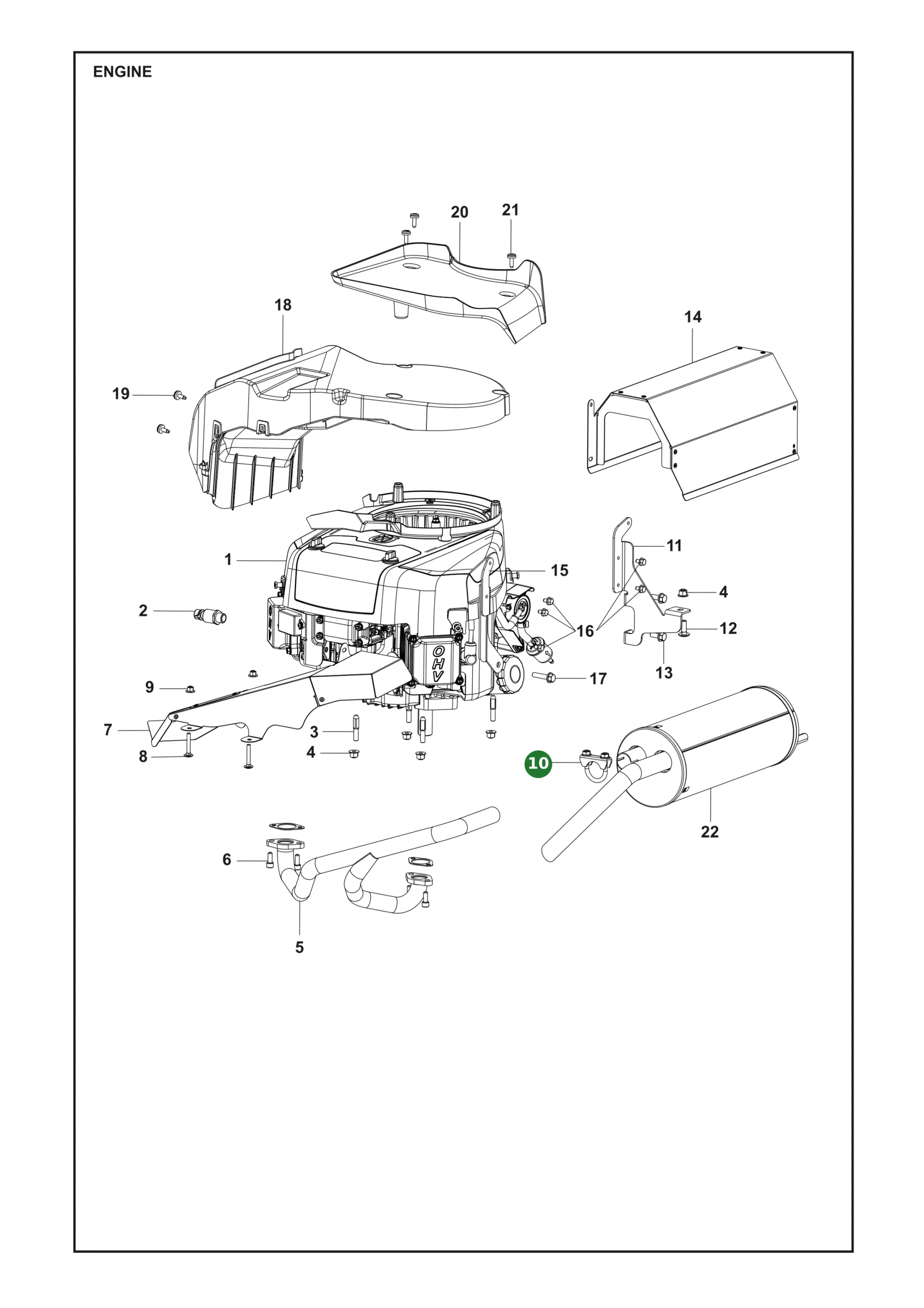 Position im Ersatzteilkatalog
