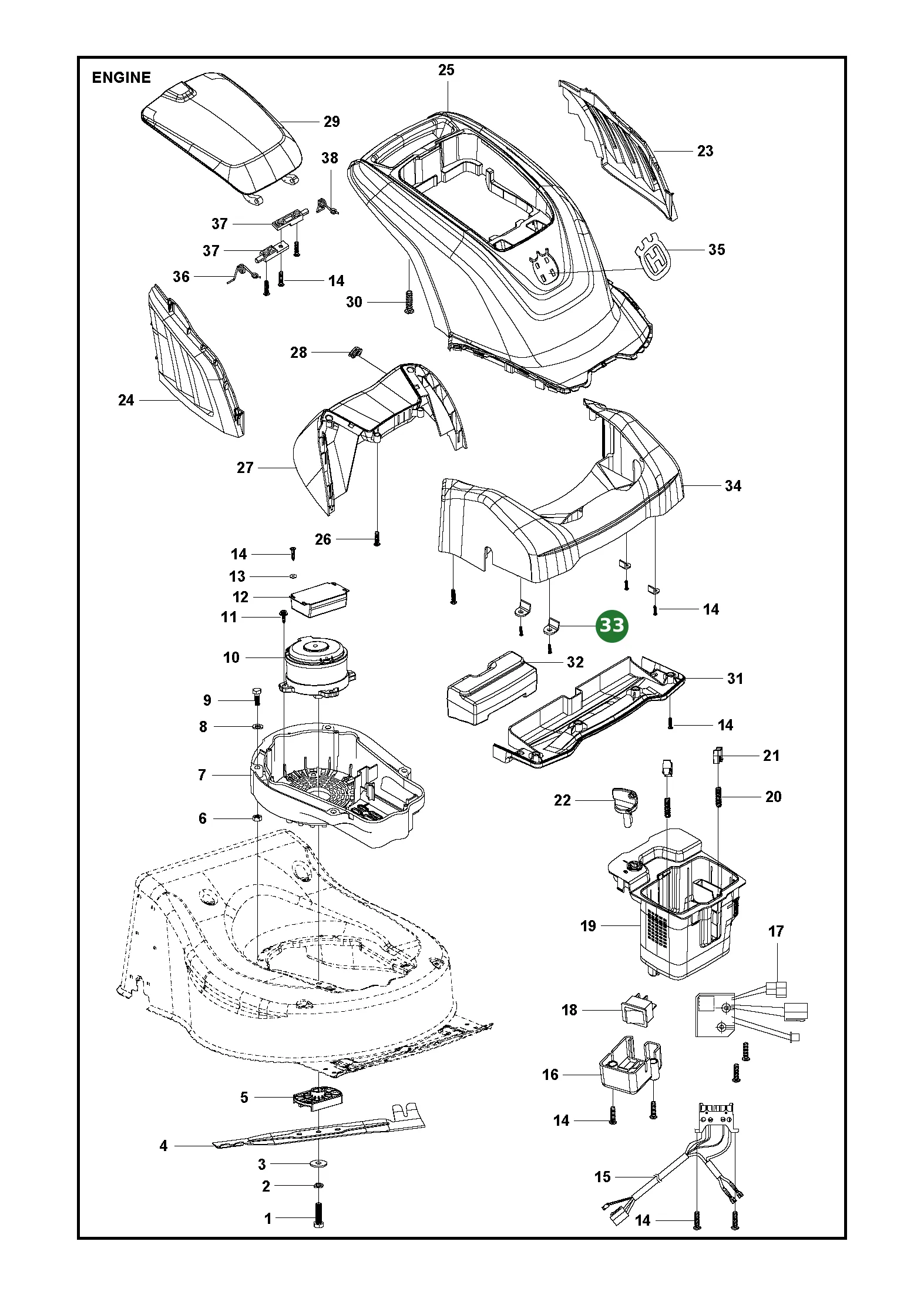Position im Ersatzteilkatalog