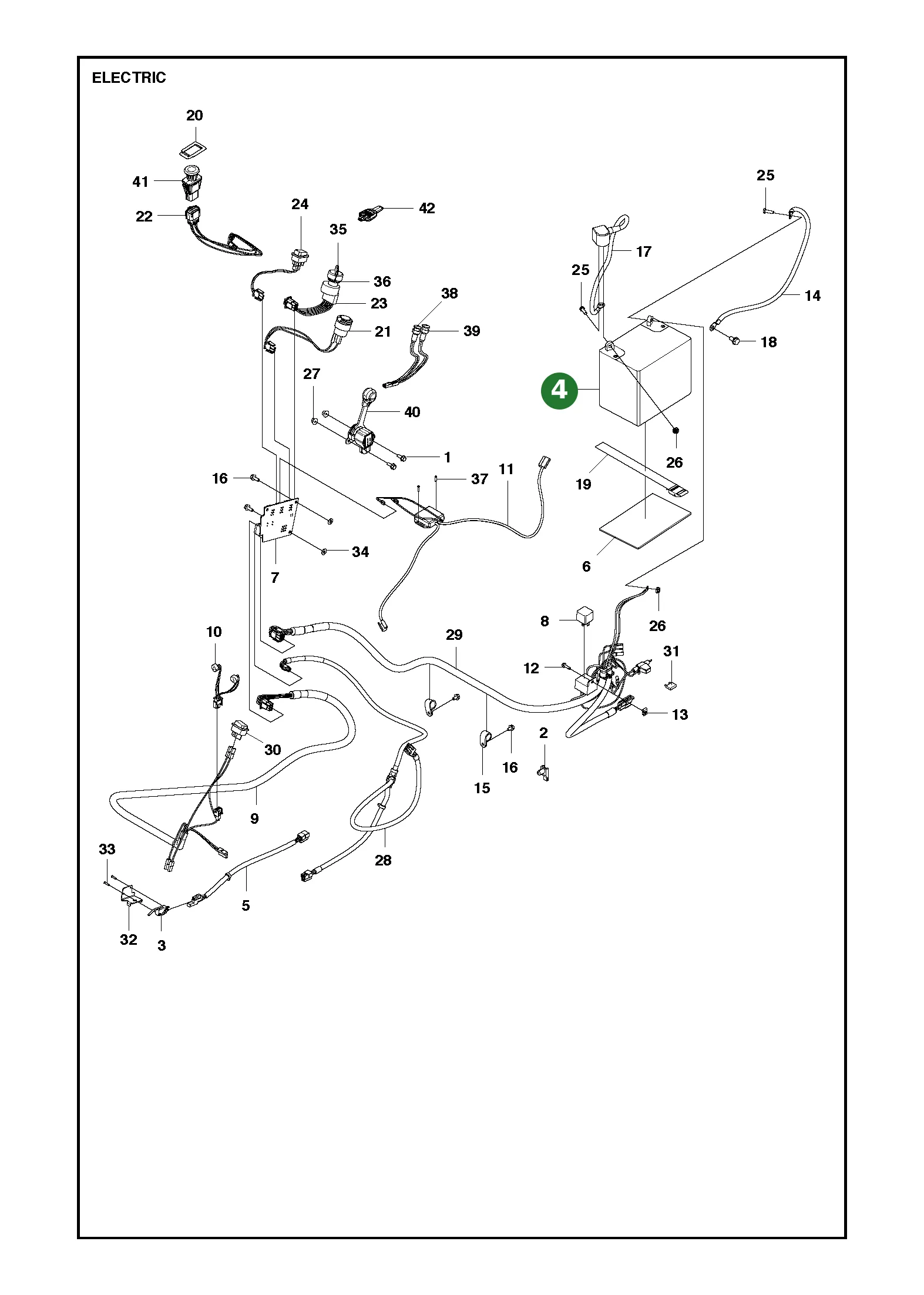 Position im Ersatzteilkatalog