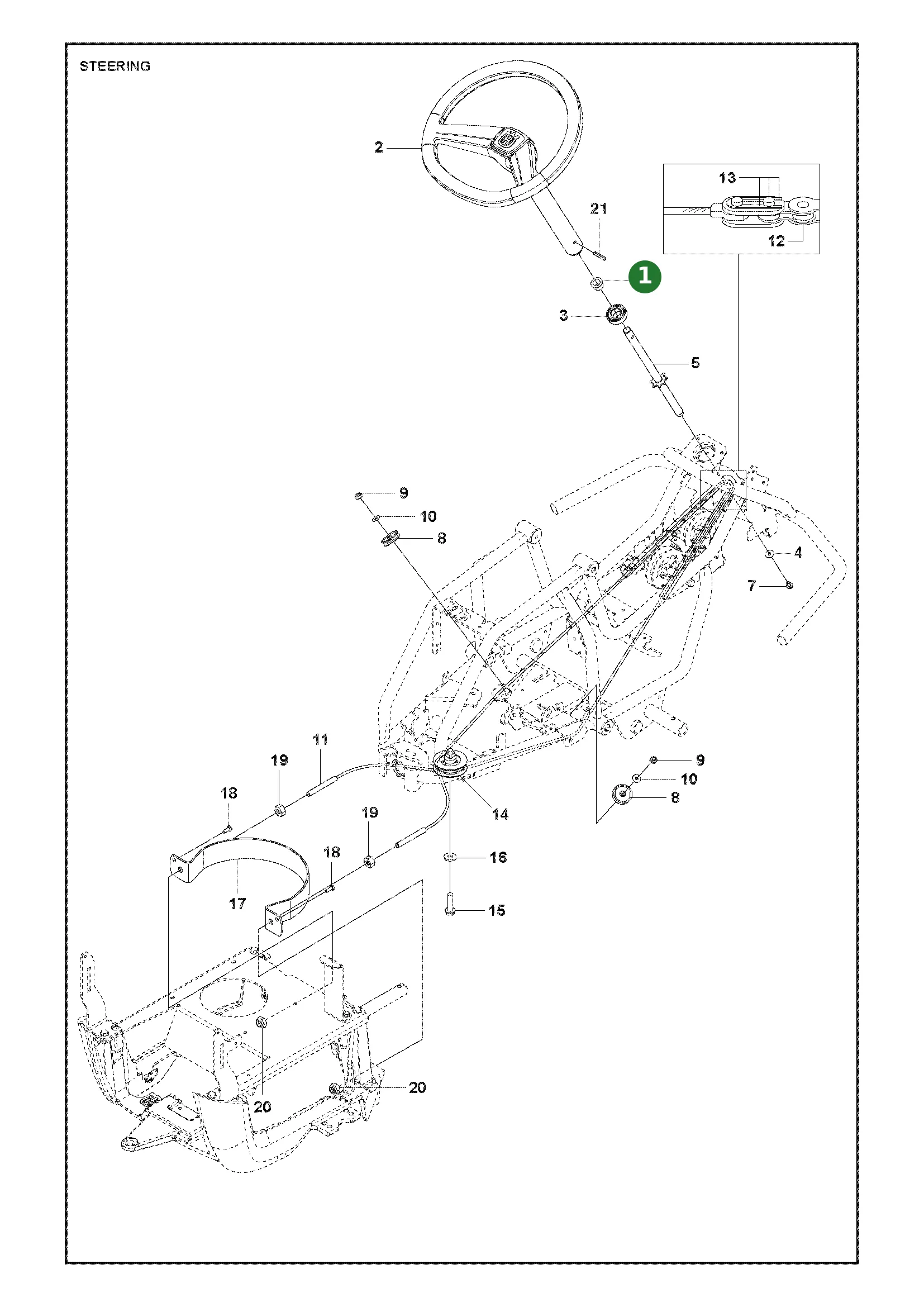 Position im Ersatzteilkatalog