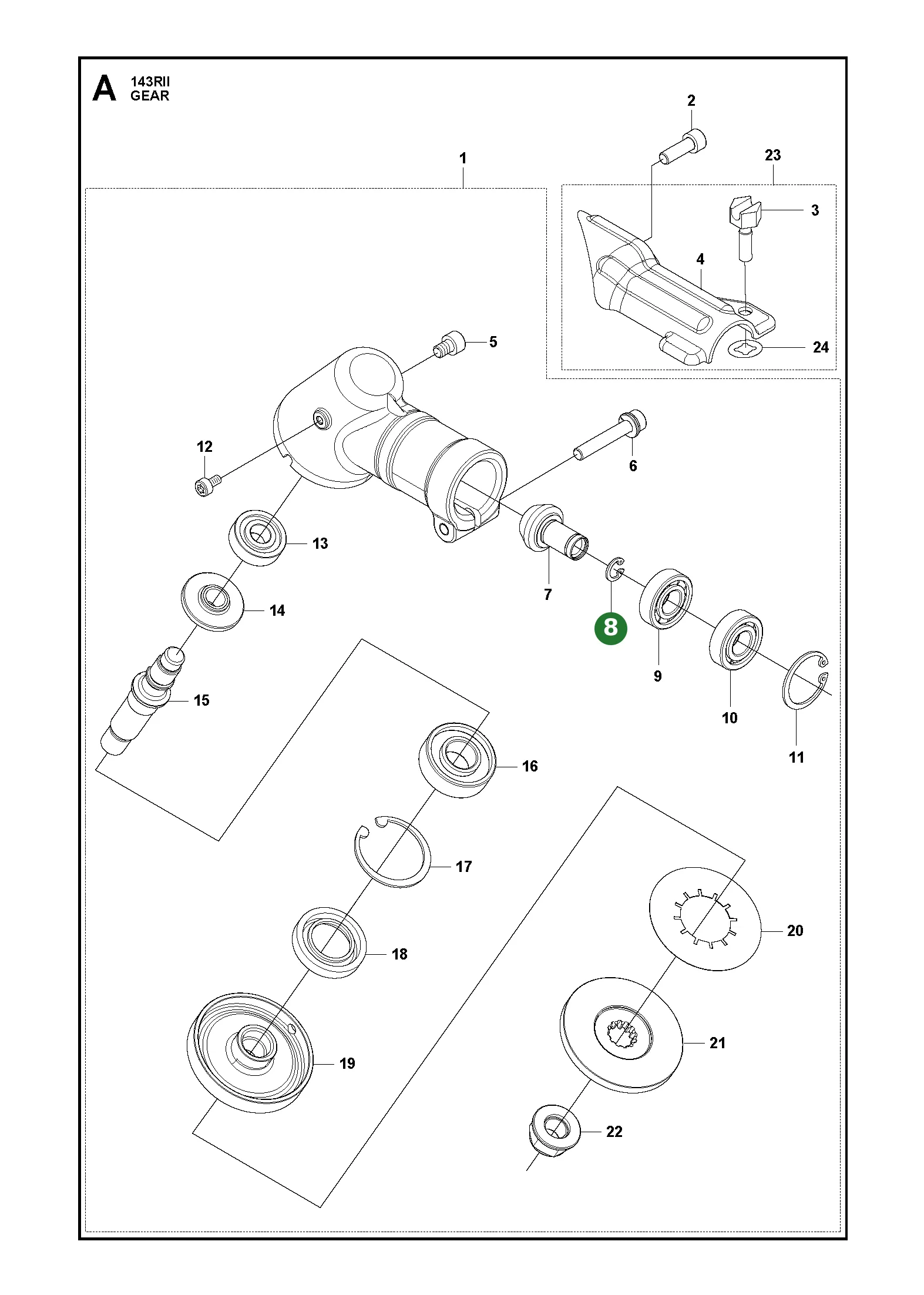 Position im Ersatzteilkatalog
