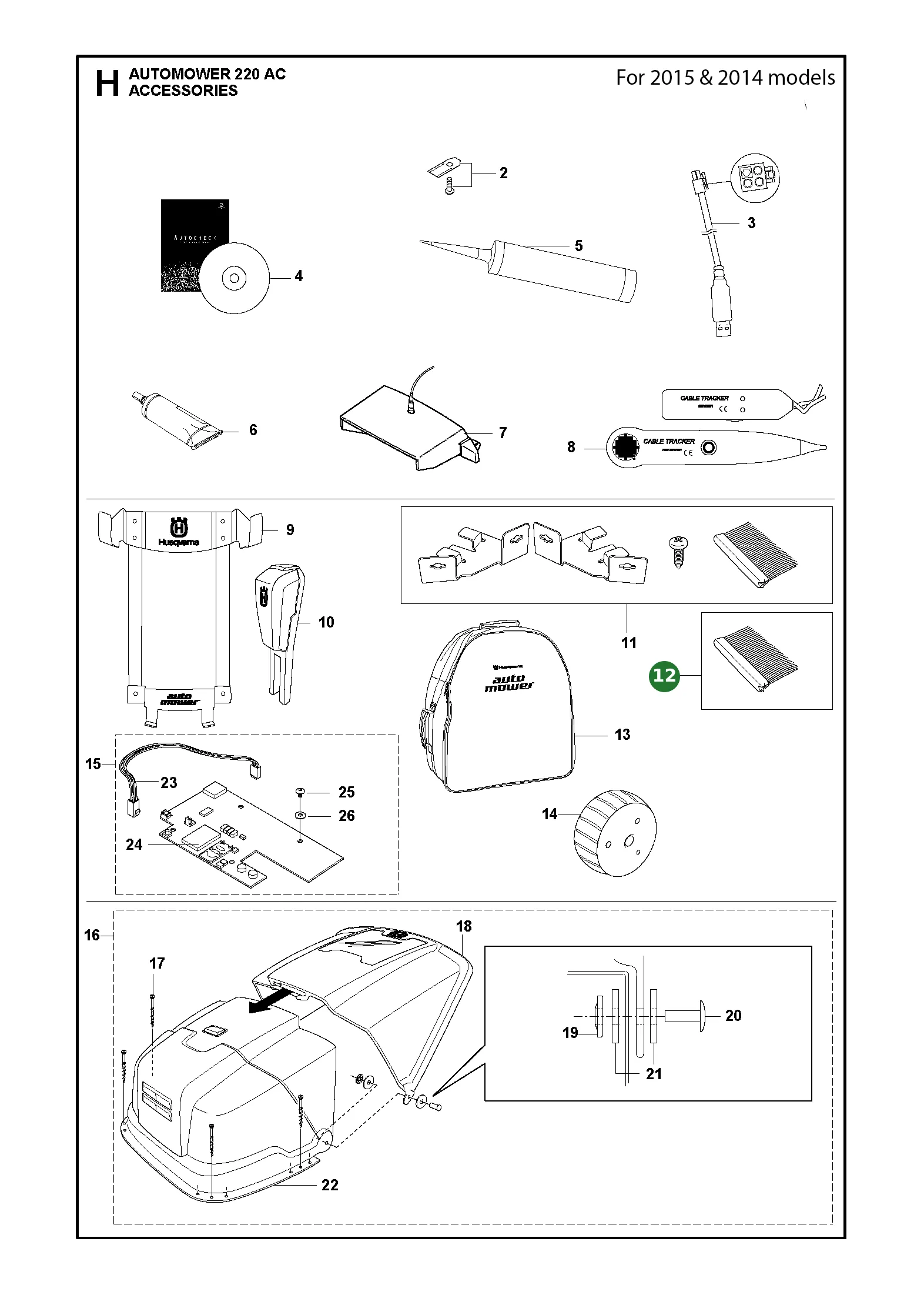 Position im Ersatzteilkatalog