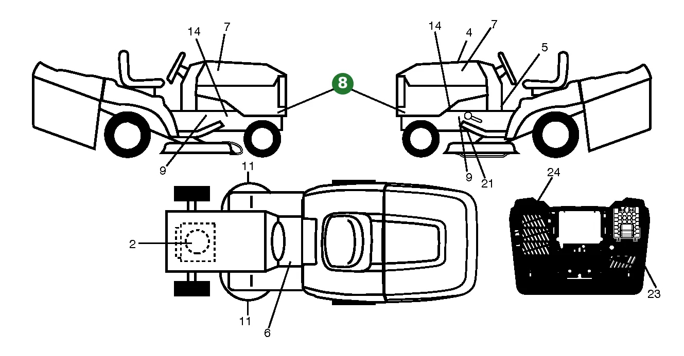 Position im Ersatzteilkatalog