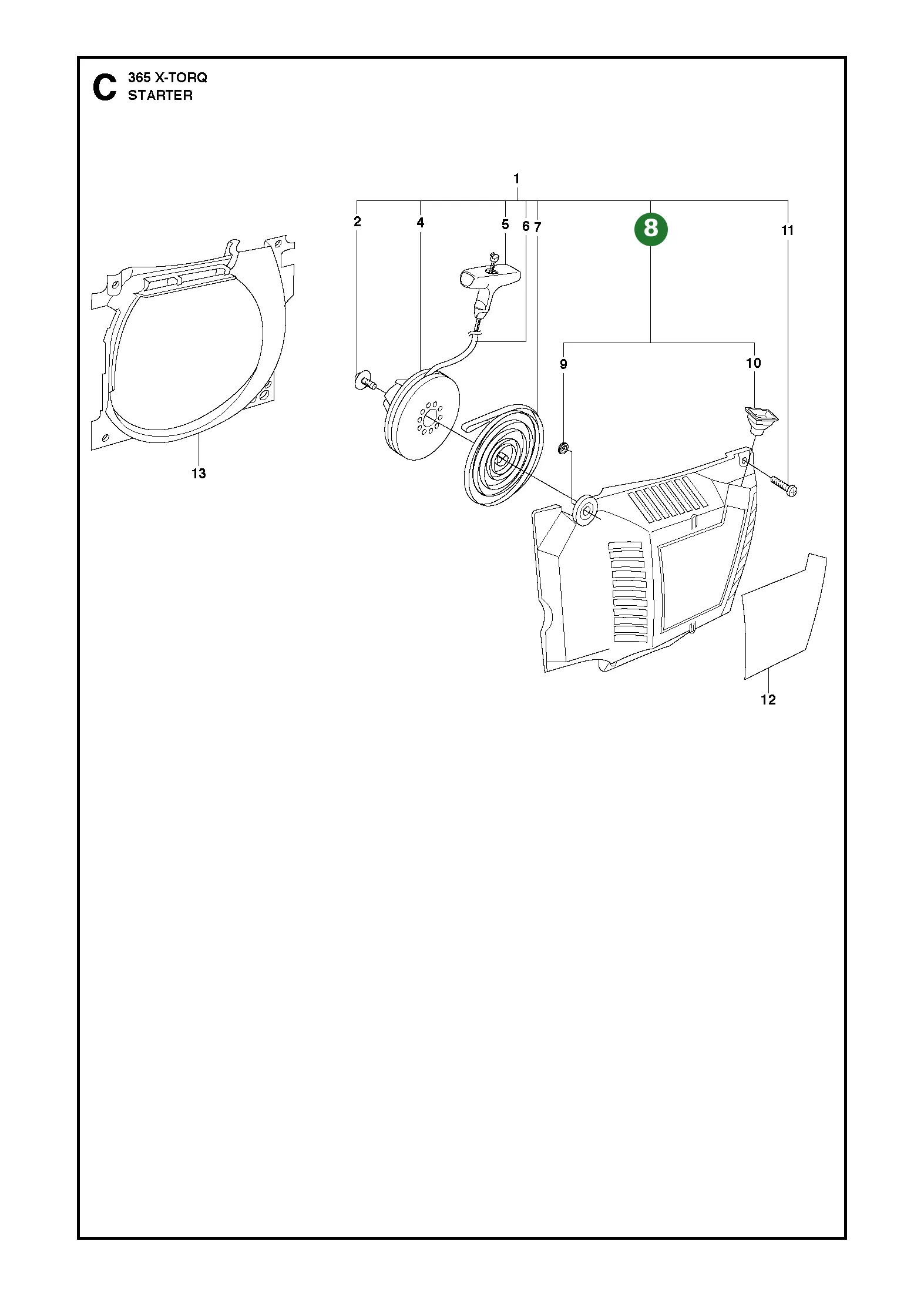 Position im Ersatzteilkatalog