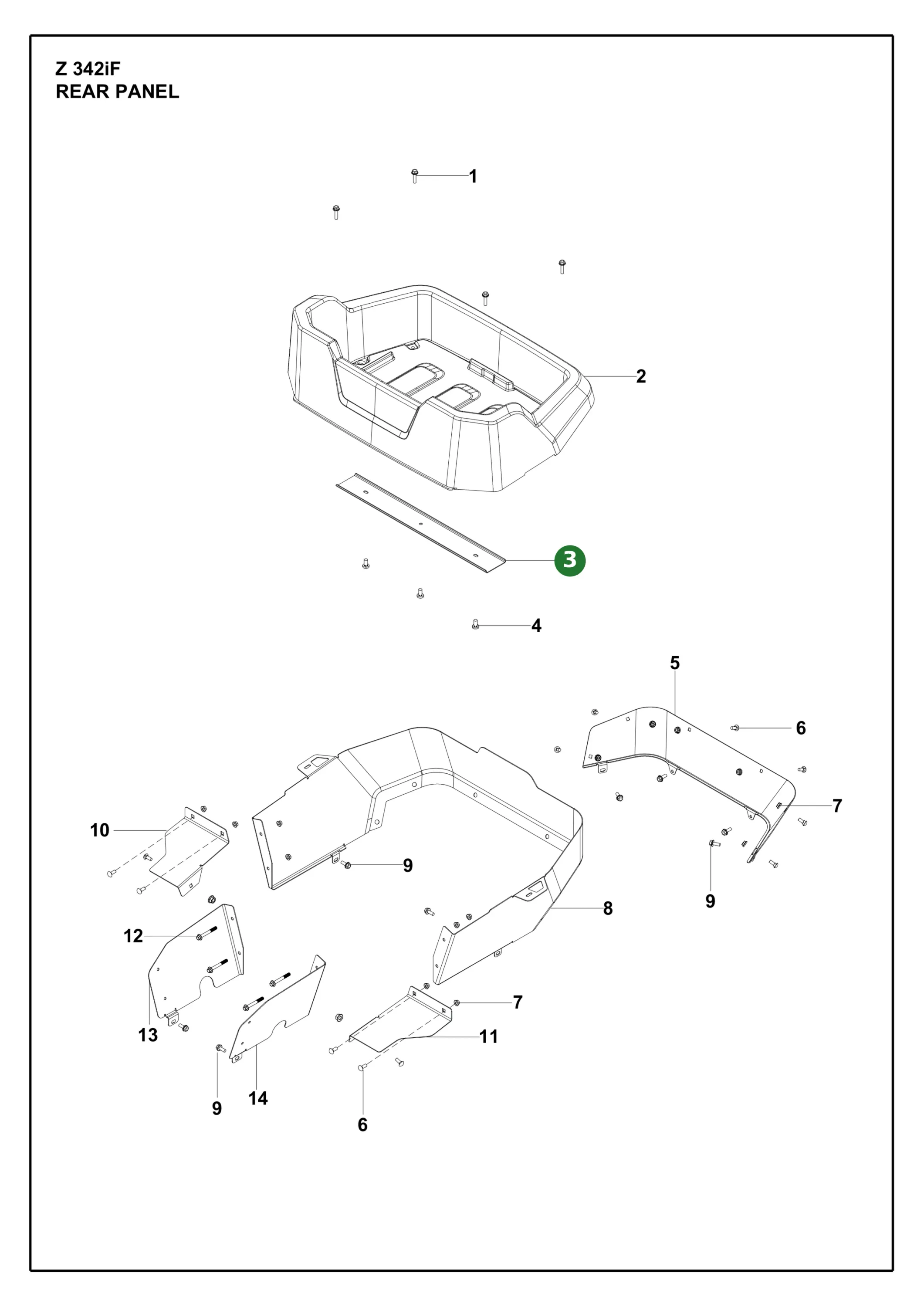Position im Ersatzteilkatalog