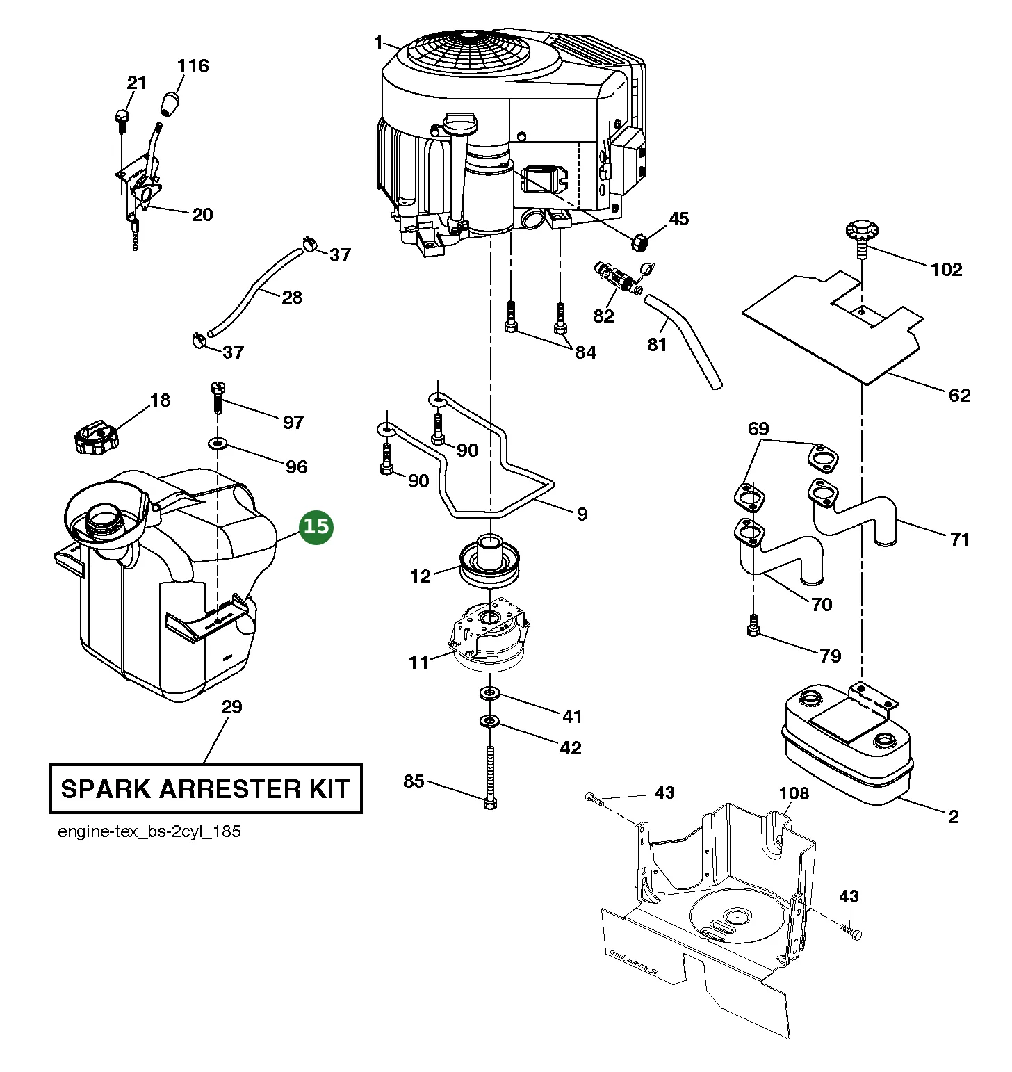 Position im Ersatzteilkatalog