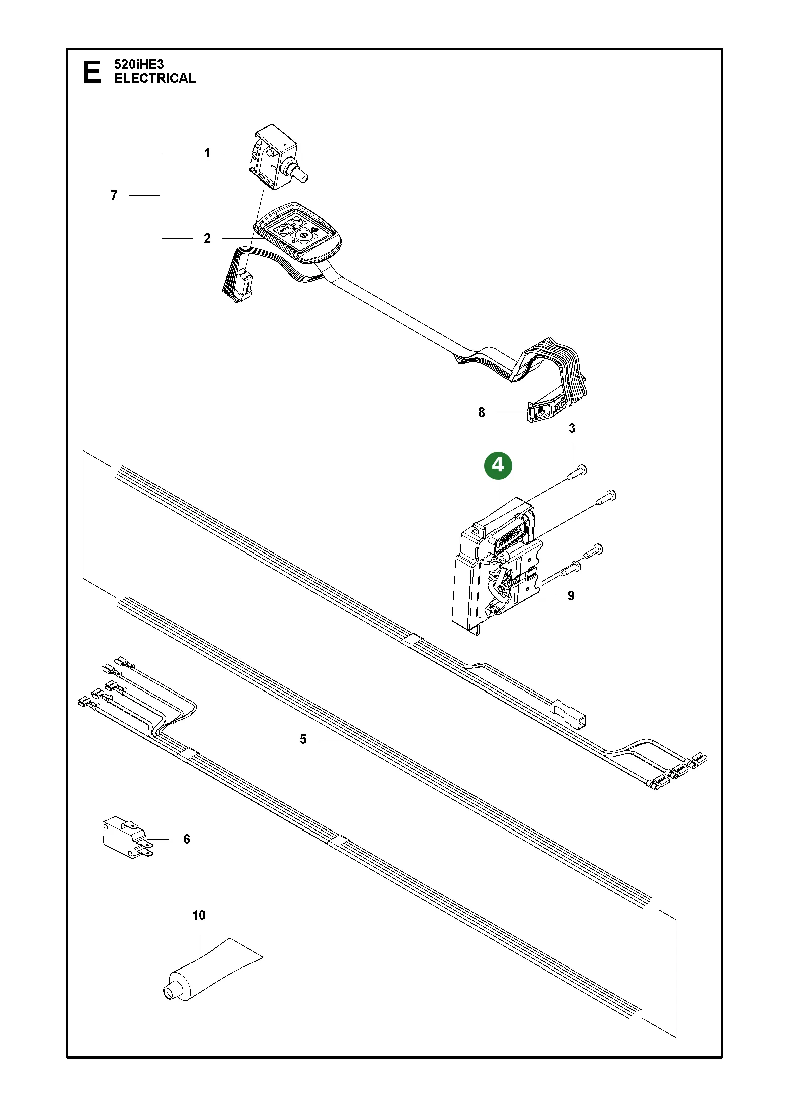 Position im Ersatzteilkatalog