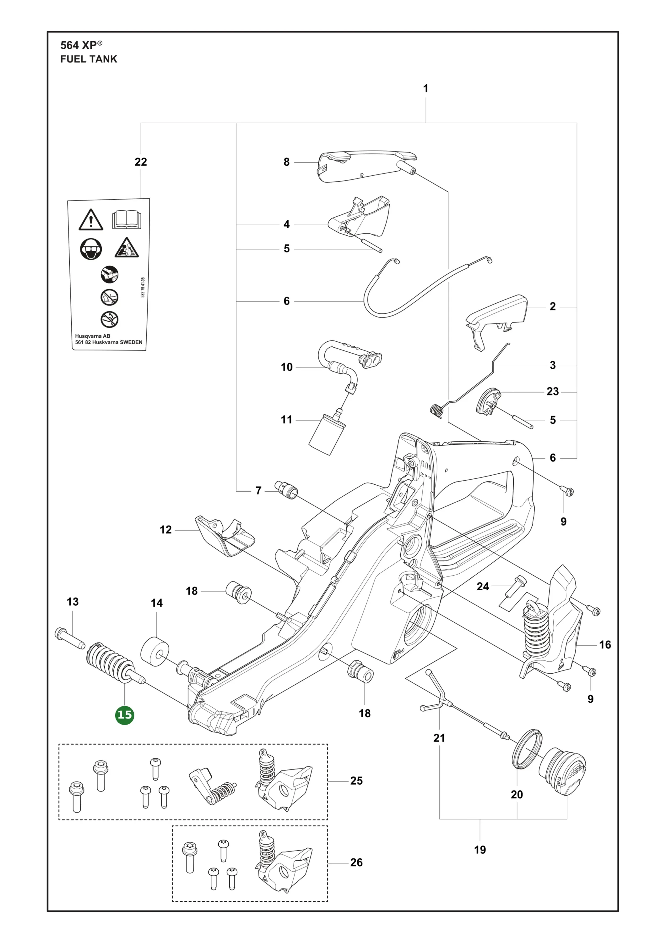 Position im Ersatzteilkatalog