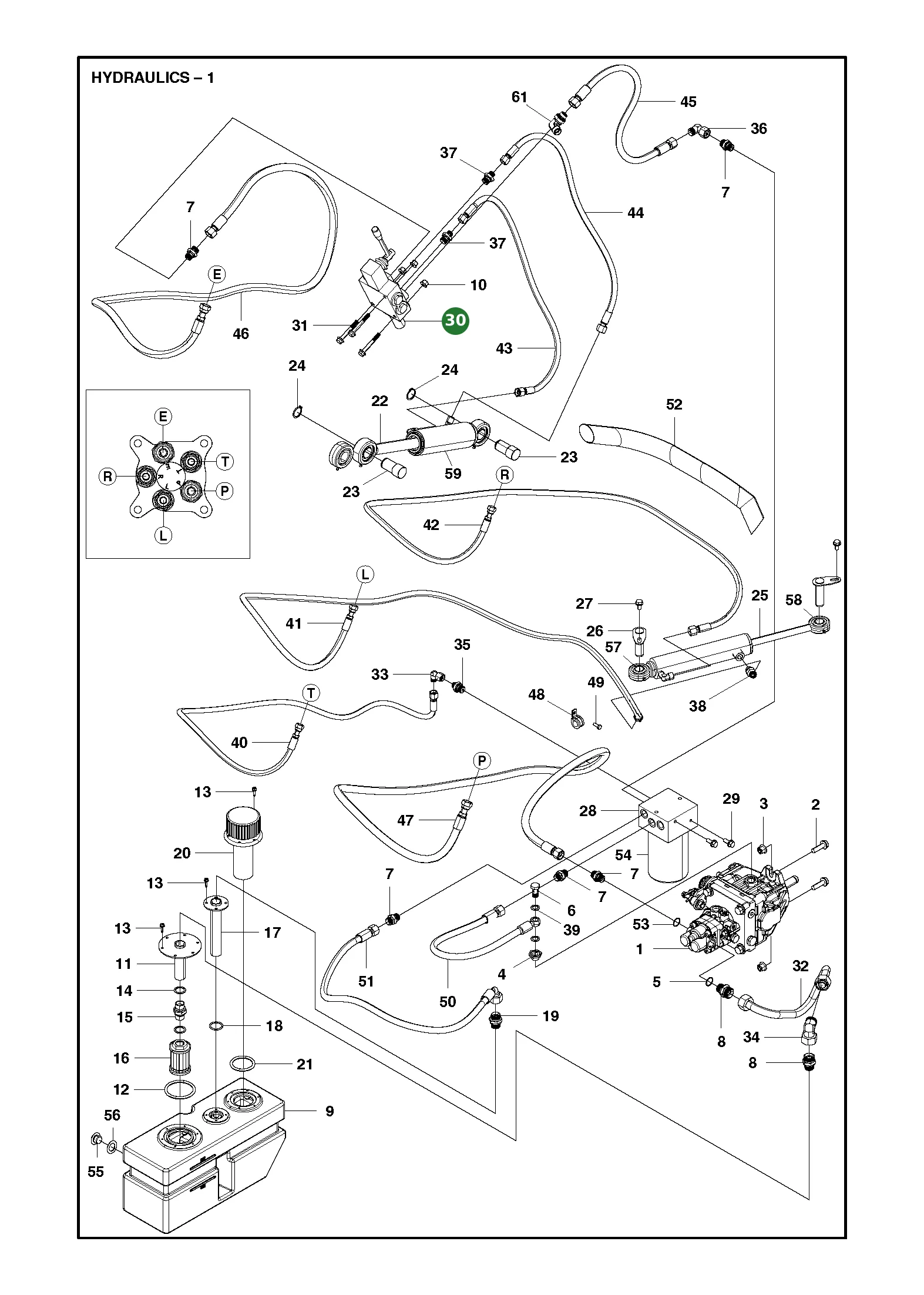 Position im Ersatzteilkatalog