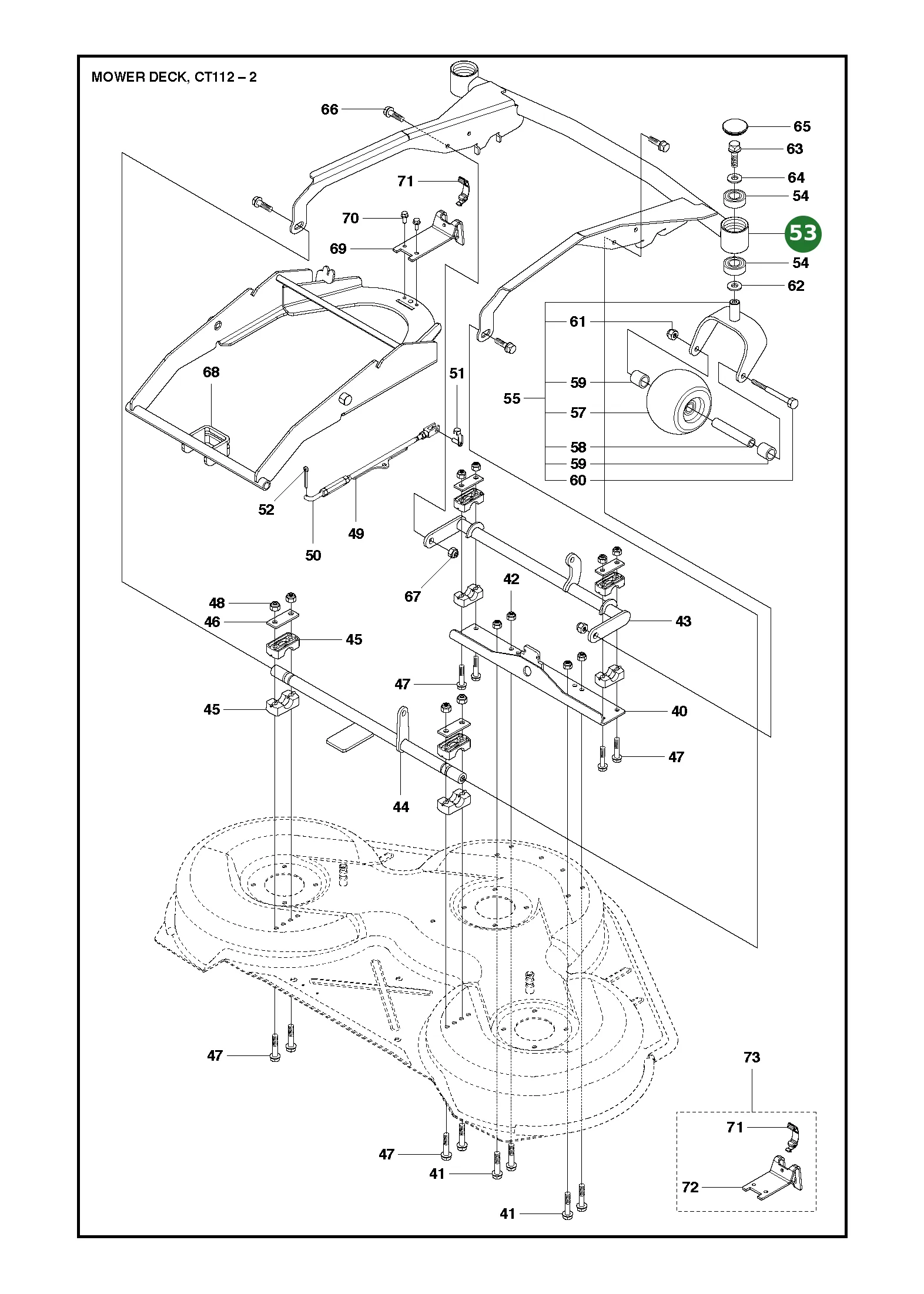 Position im Ersatzteilkatalog