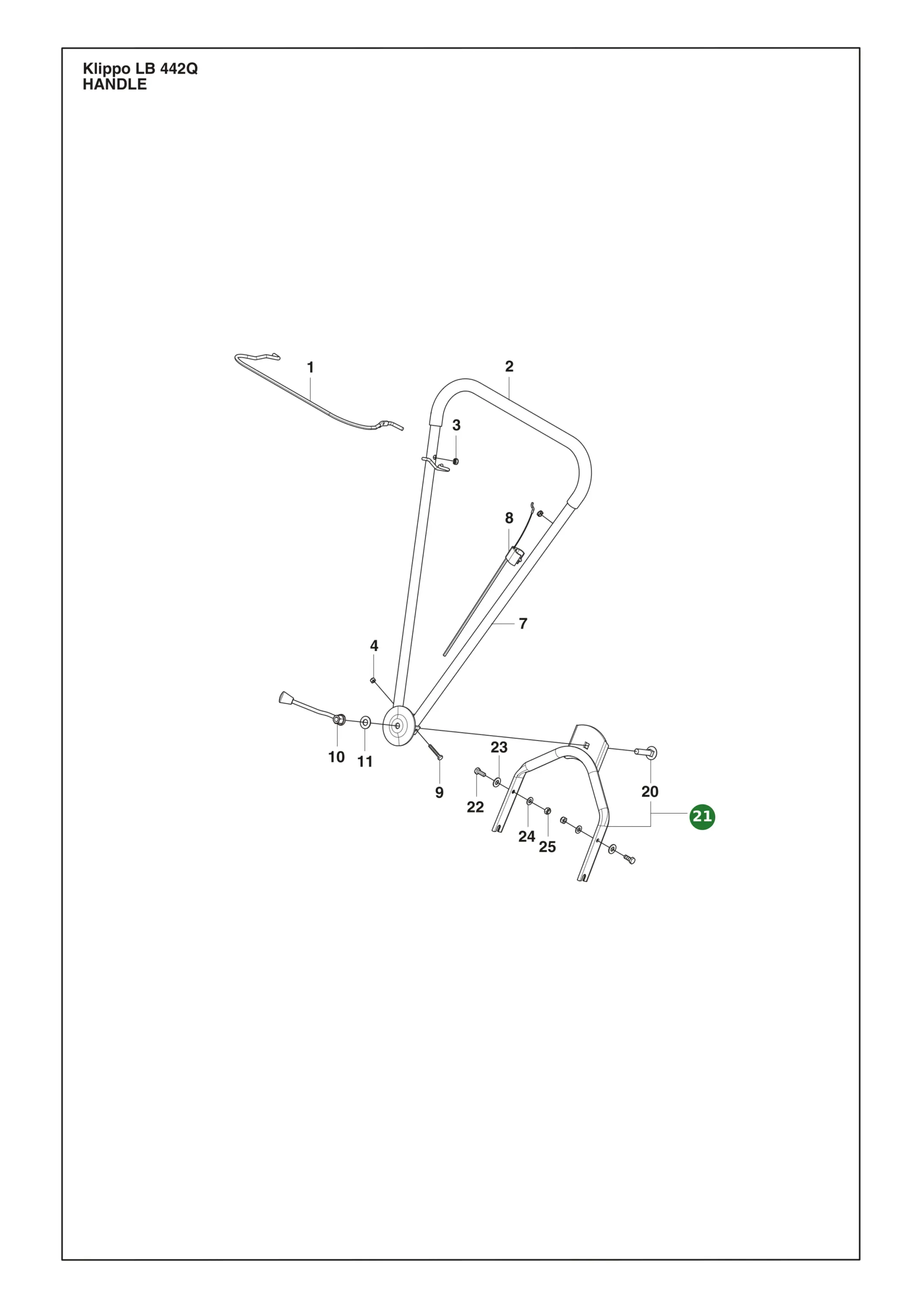 Position im Ersatzteilkatalog