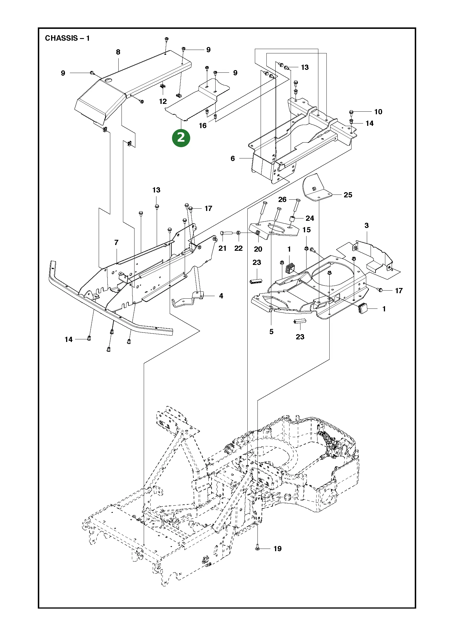 Position im Ersatzteilkatalog