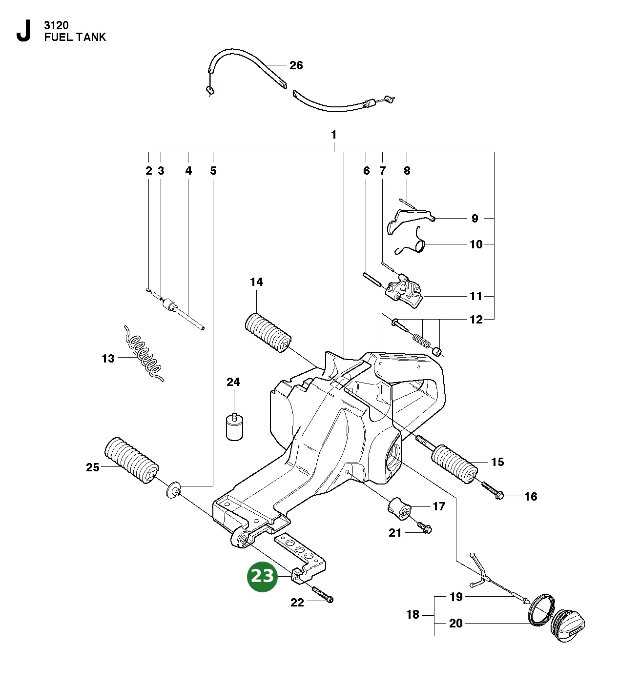 Position im Ersatzteilkatalog