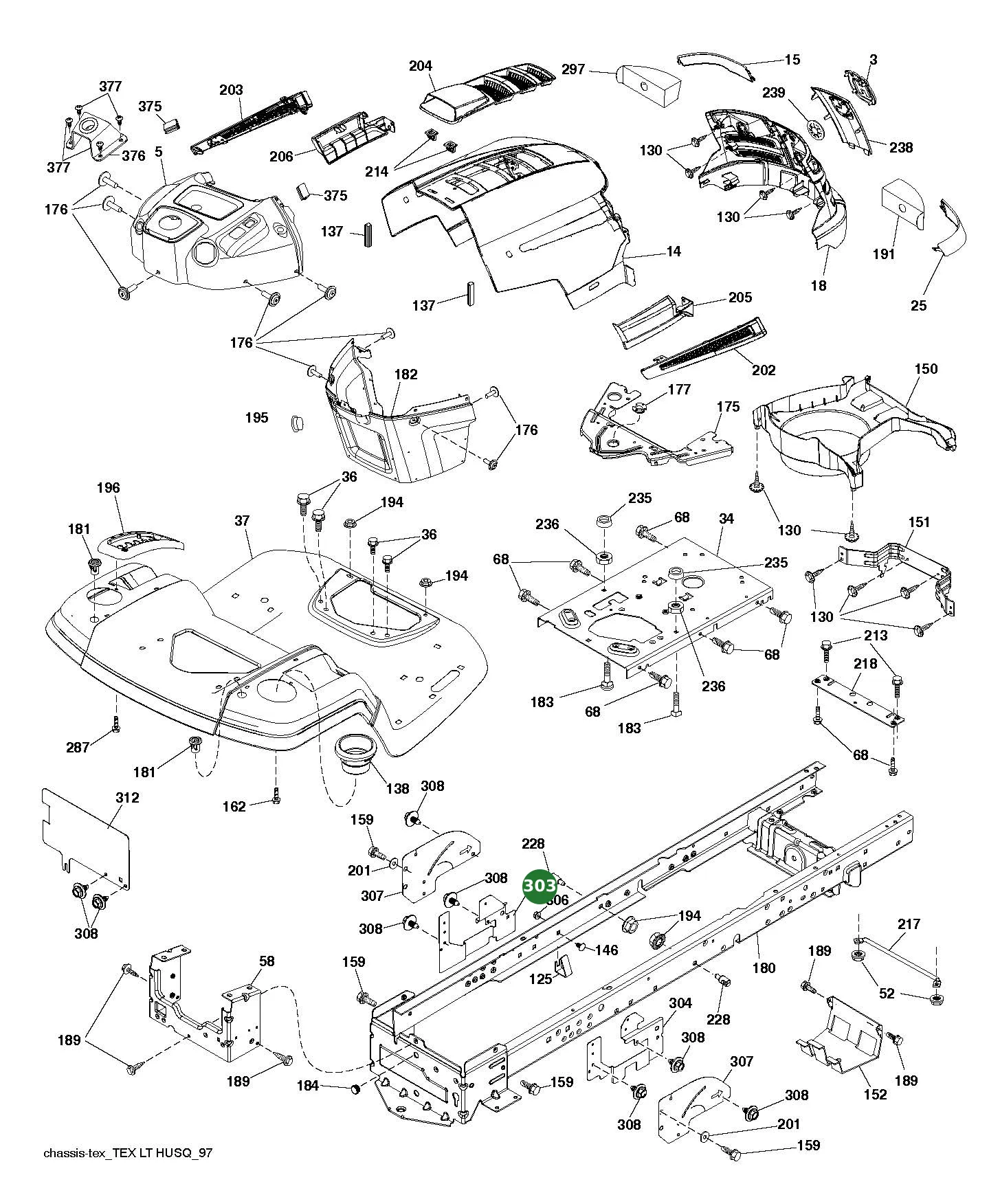 Position im Ersatzteilkatalog