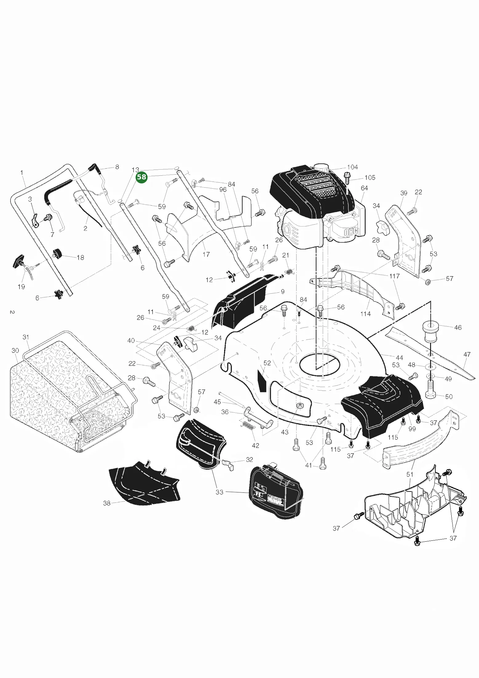 Position im Ersatzteilkatalog