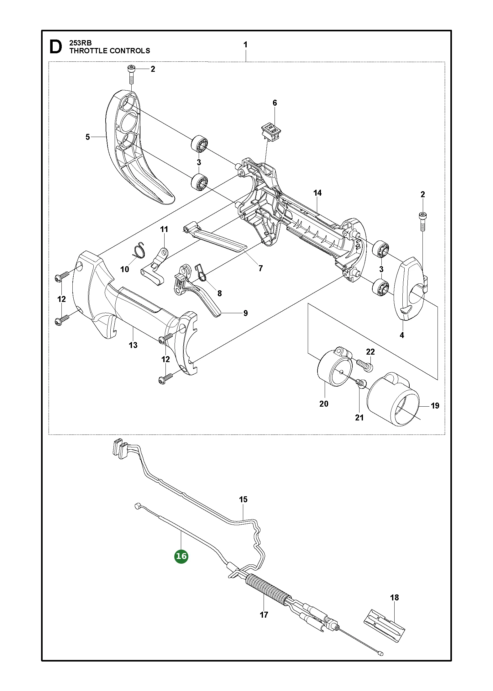 Position im Ersatzteilkatalog
