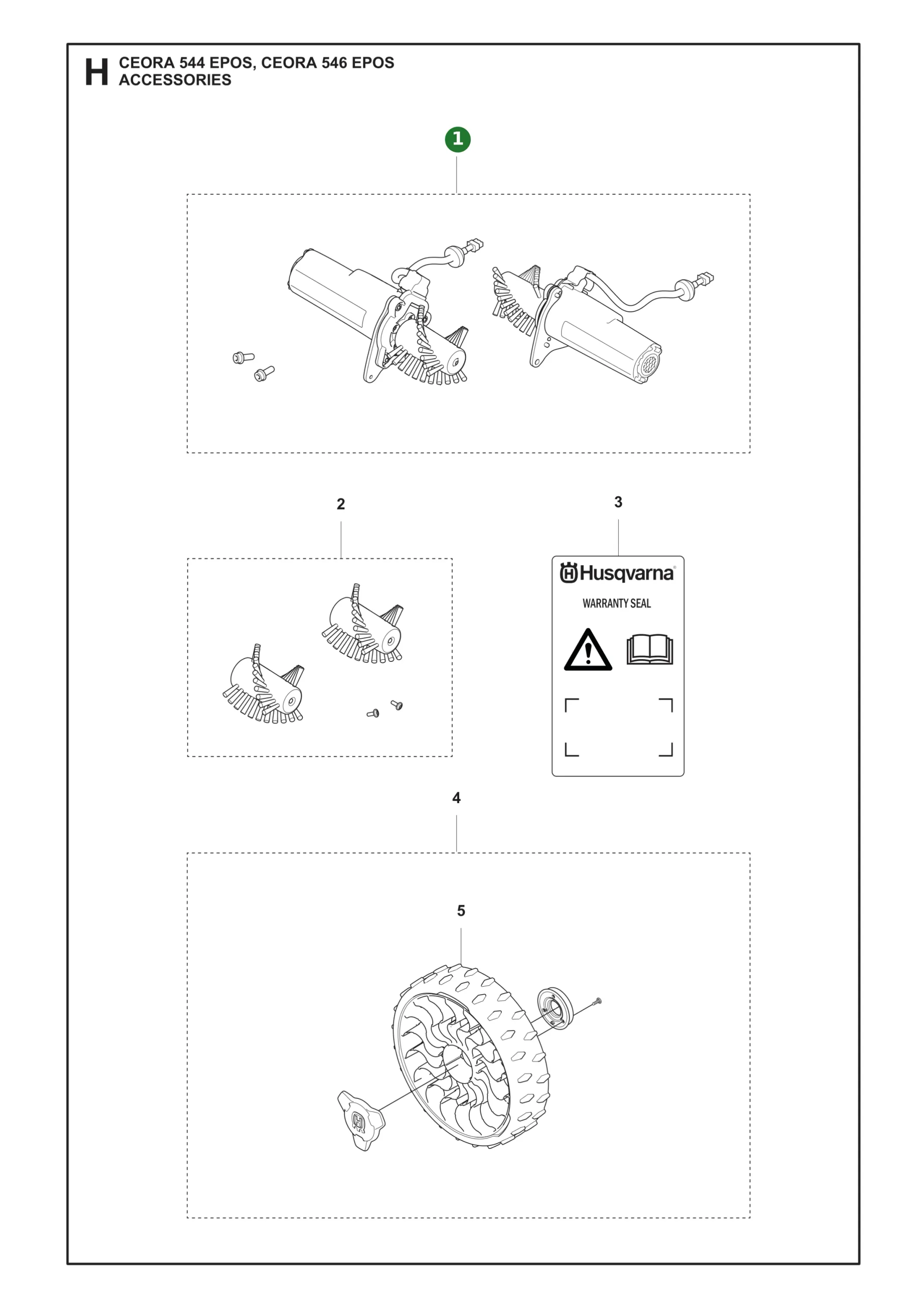 Position im Ersatzteilkatalog