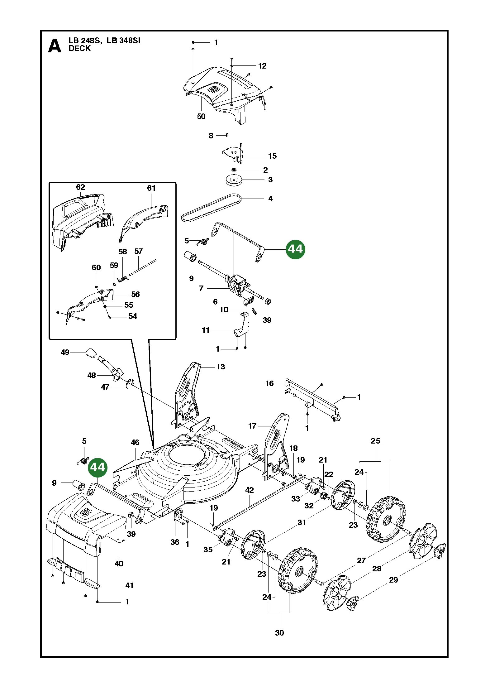 Position im Ersatzteilkatalog