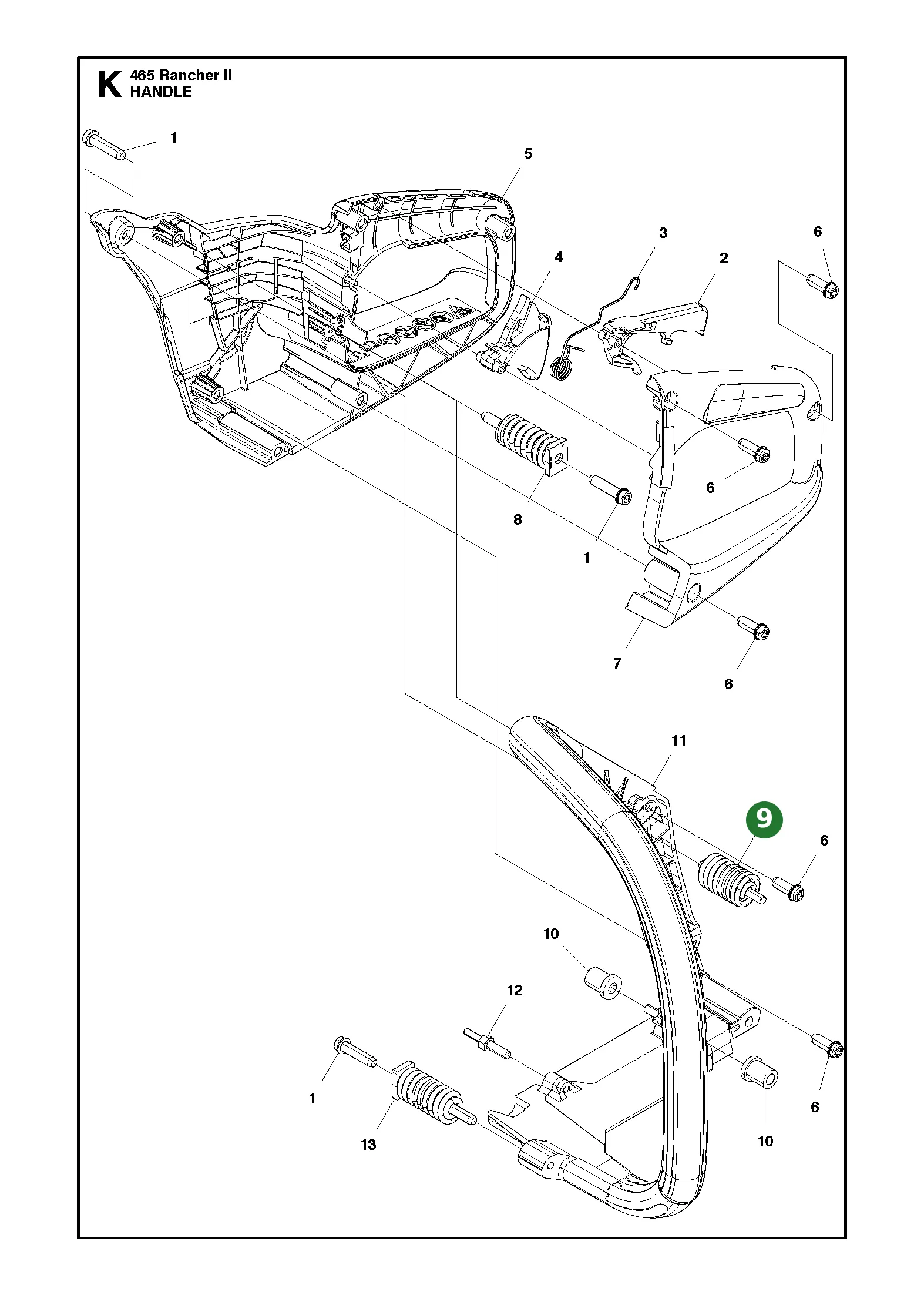 Position im Ersatzteilkatalog