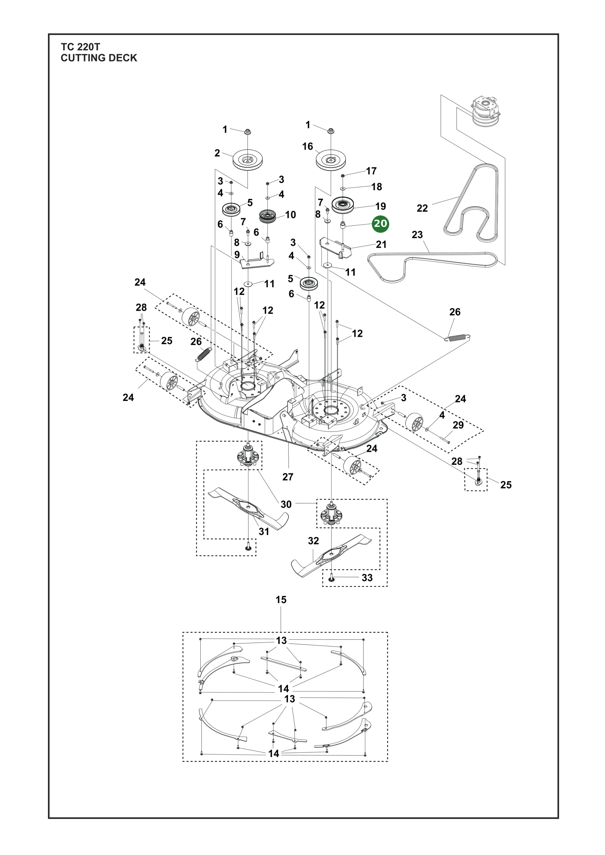 Position im Ersatzteilkatalog