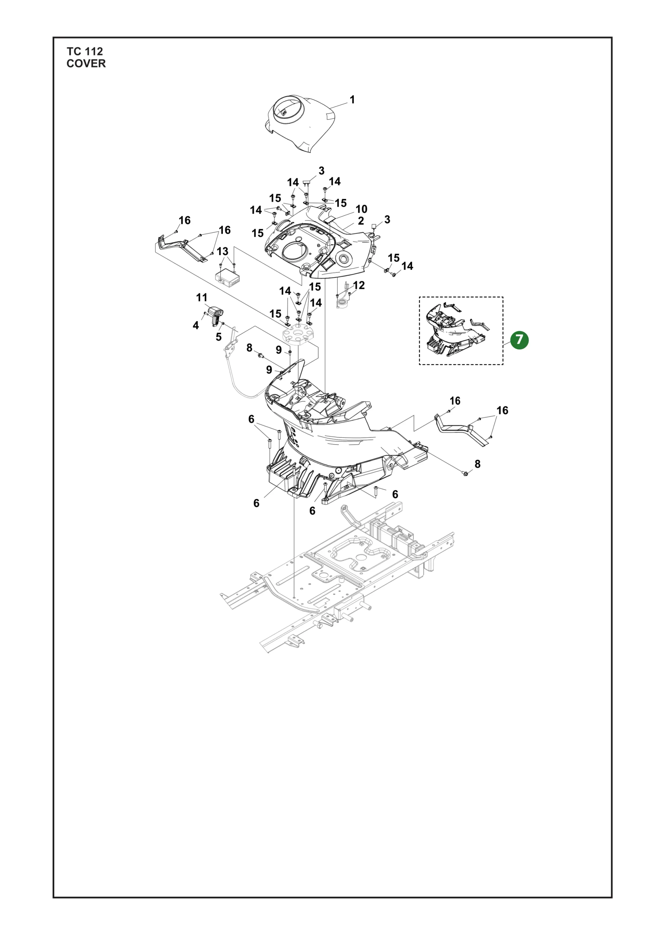 Position im Ersatzteilkatalog