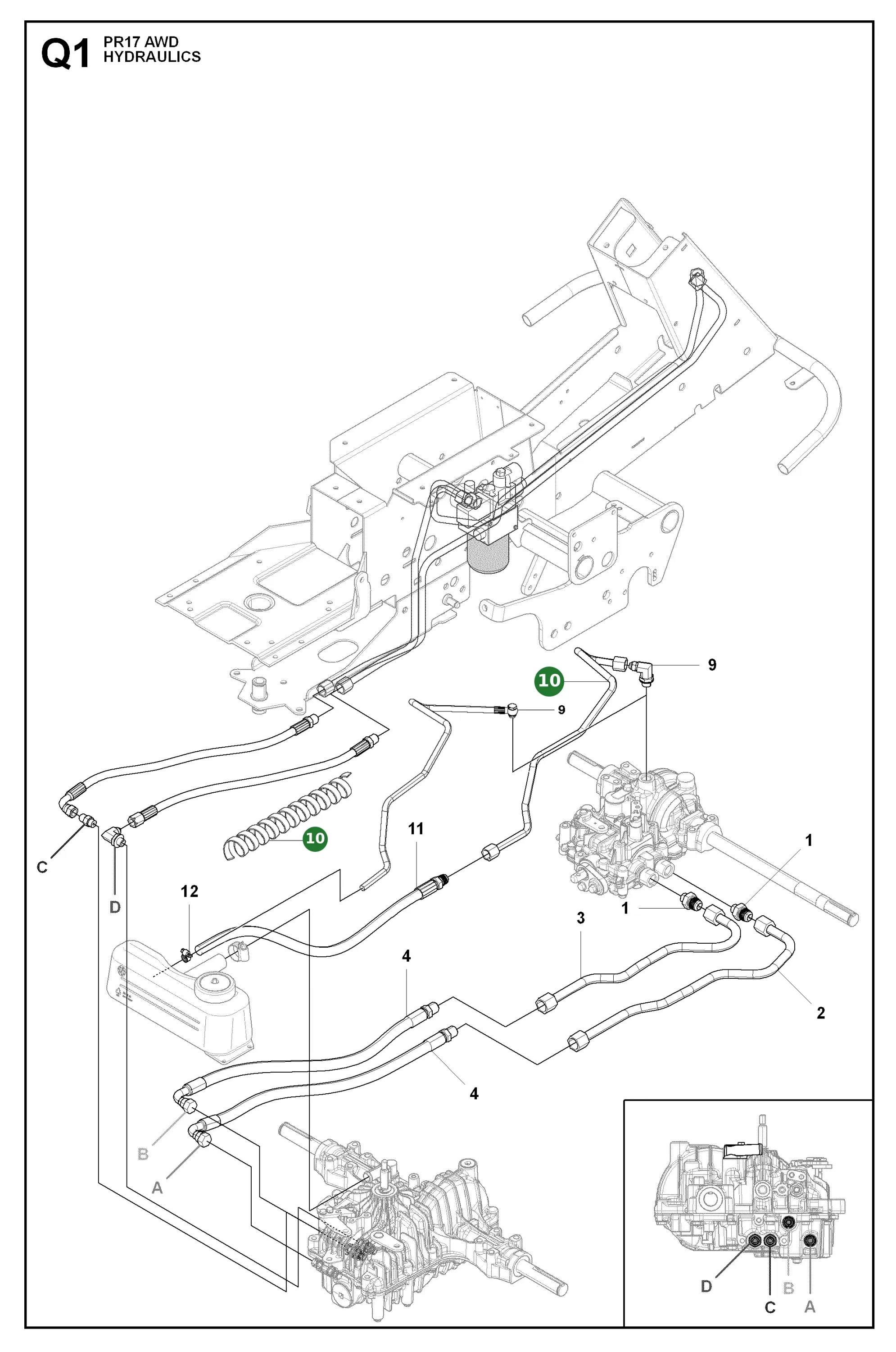 Position im Ersatzteilkatalog