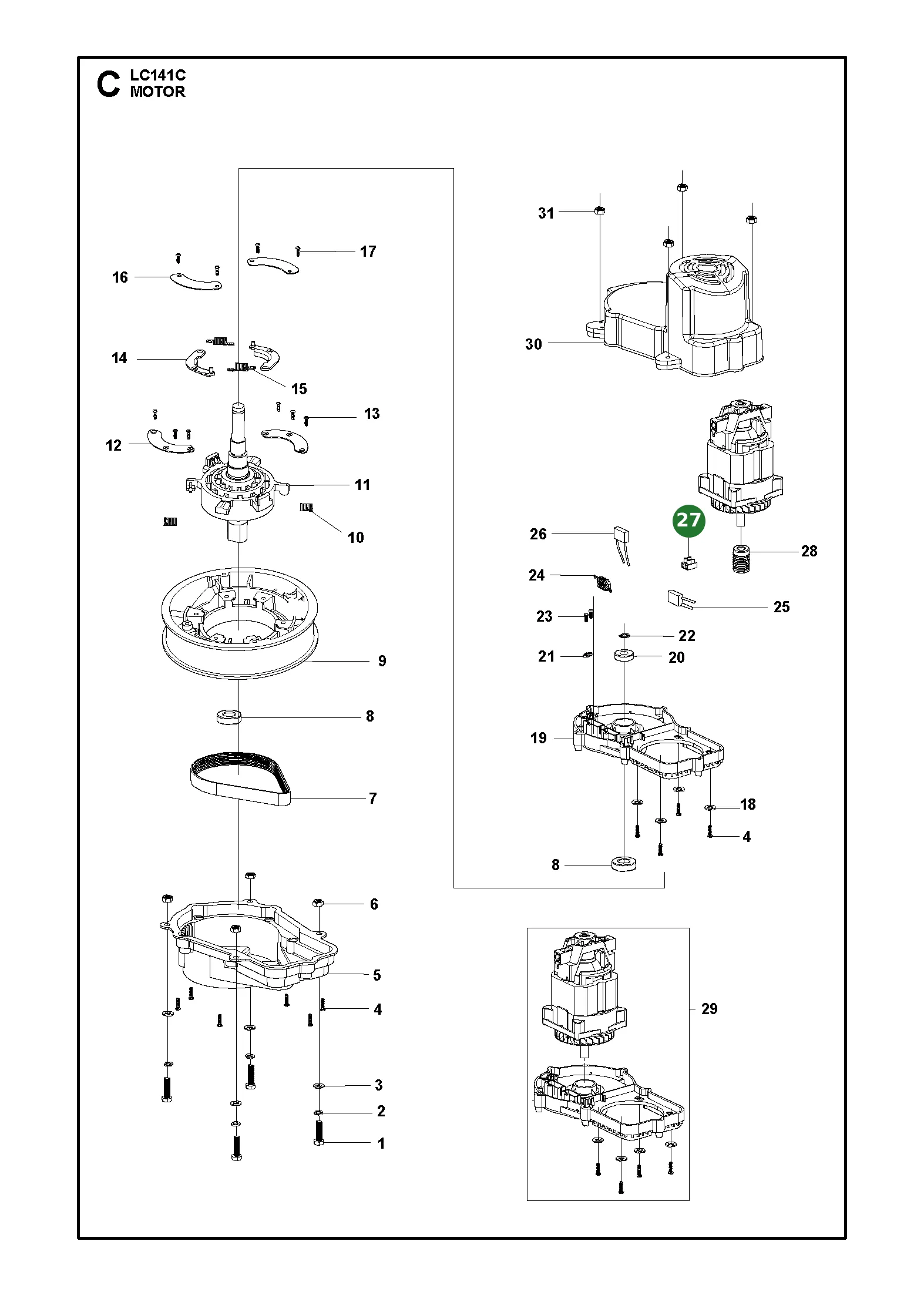 Position im Ersatzteilkatalog