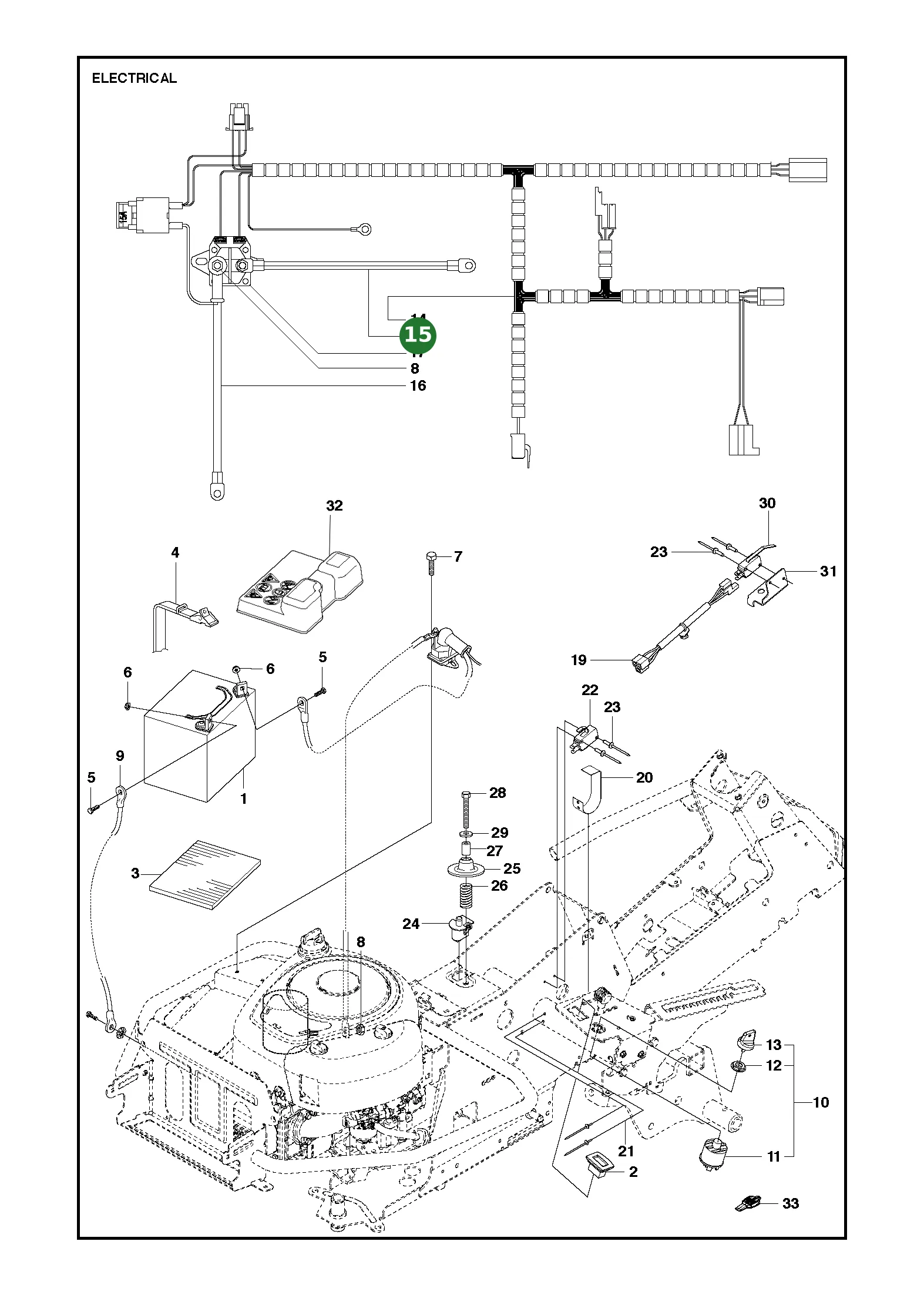 Position im Ersatzteilkatalog