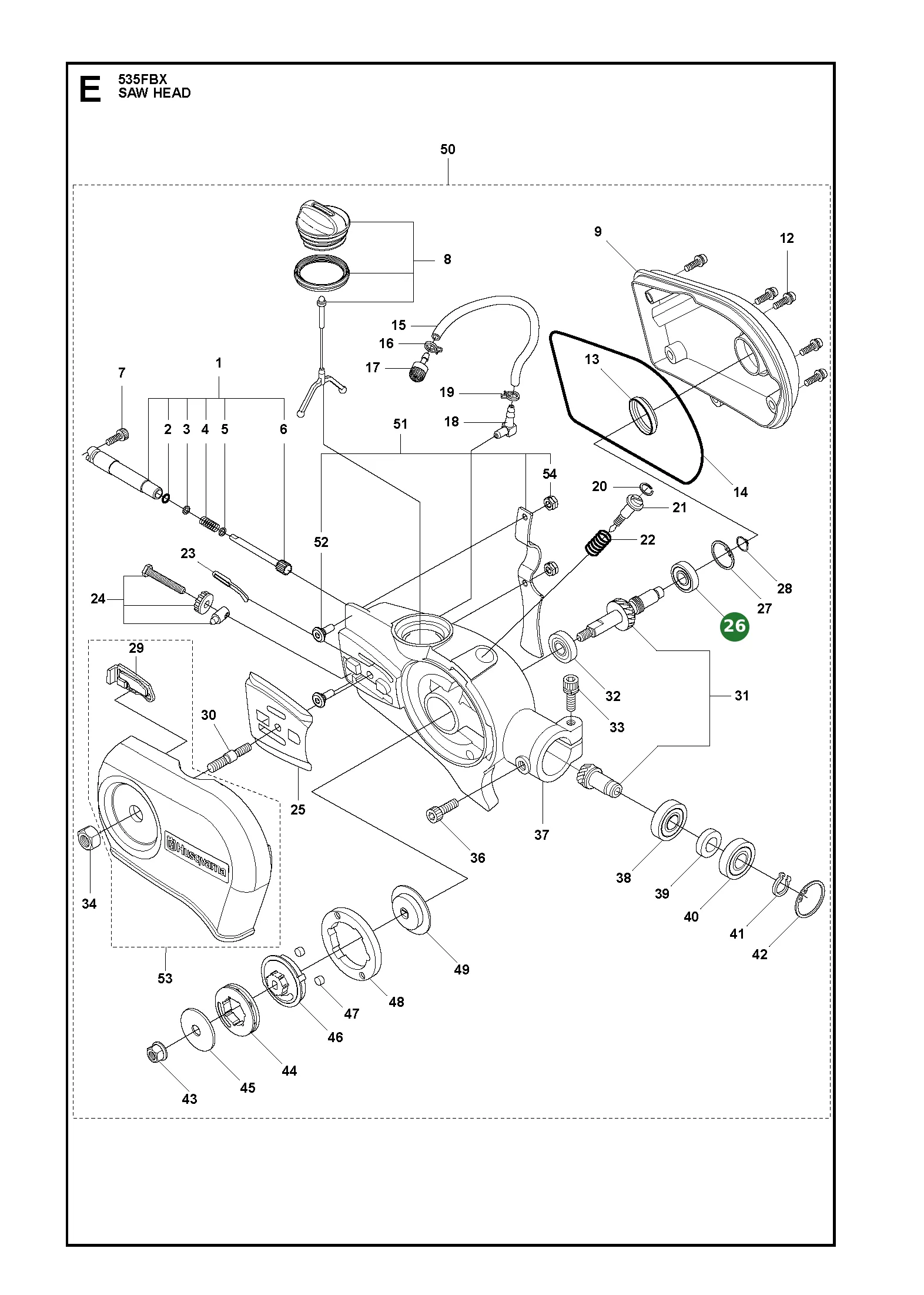 Position im Ersatzteilkatalog