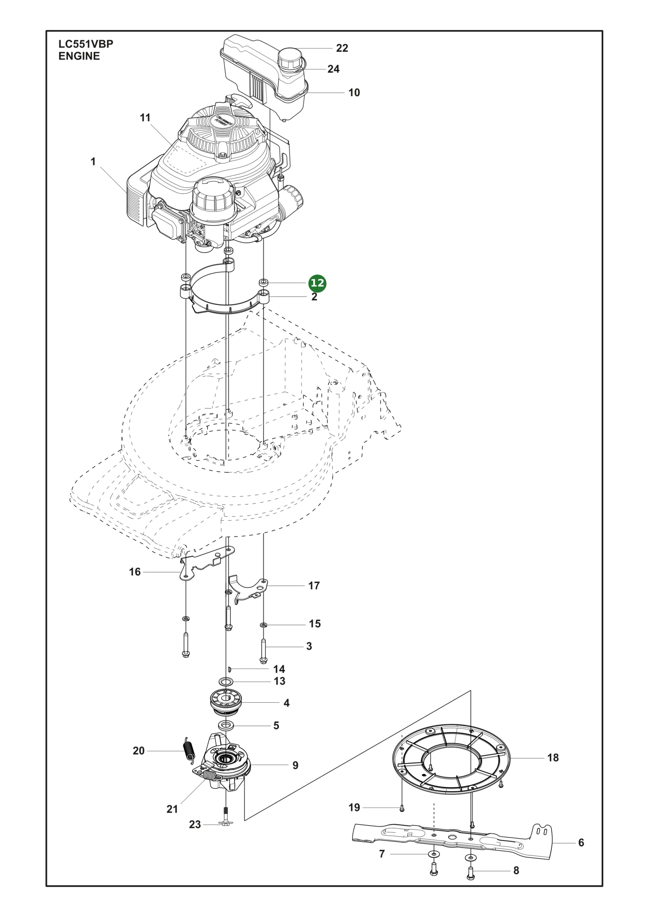 Position im Ersatzteilkatalog