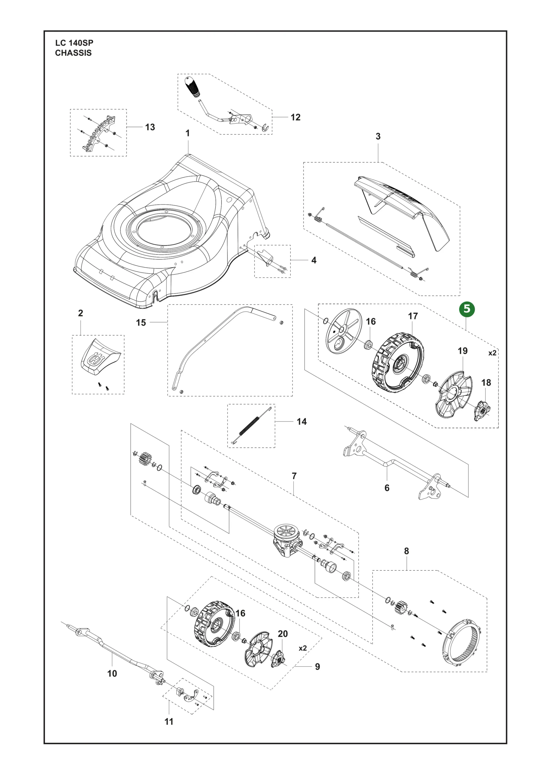 Position im Ersatzteilkatalog
