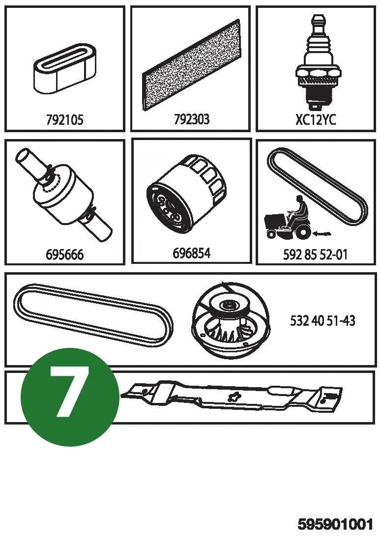 Position im Ersatzteilkatalog