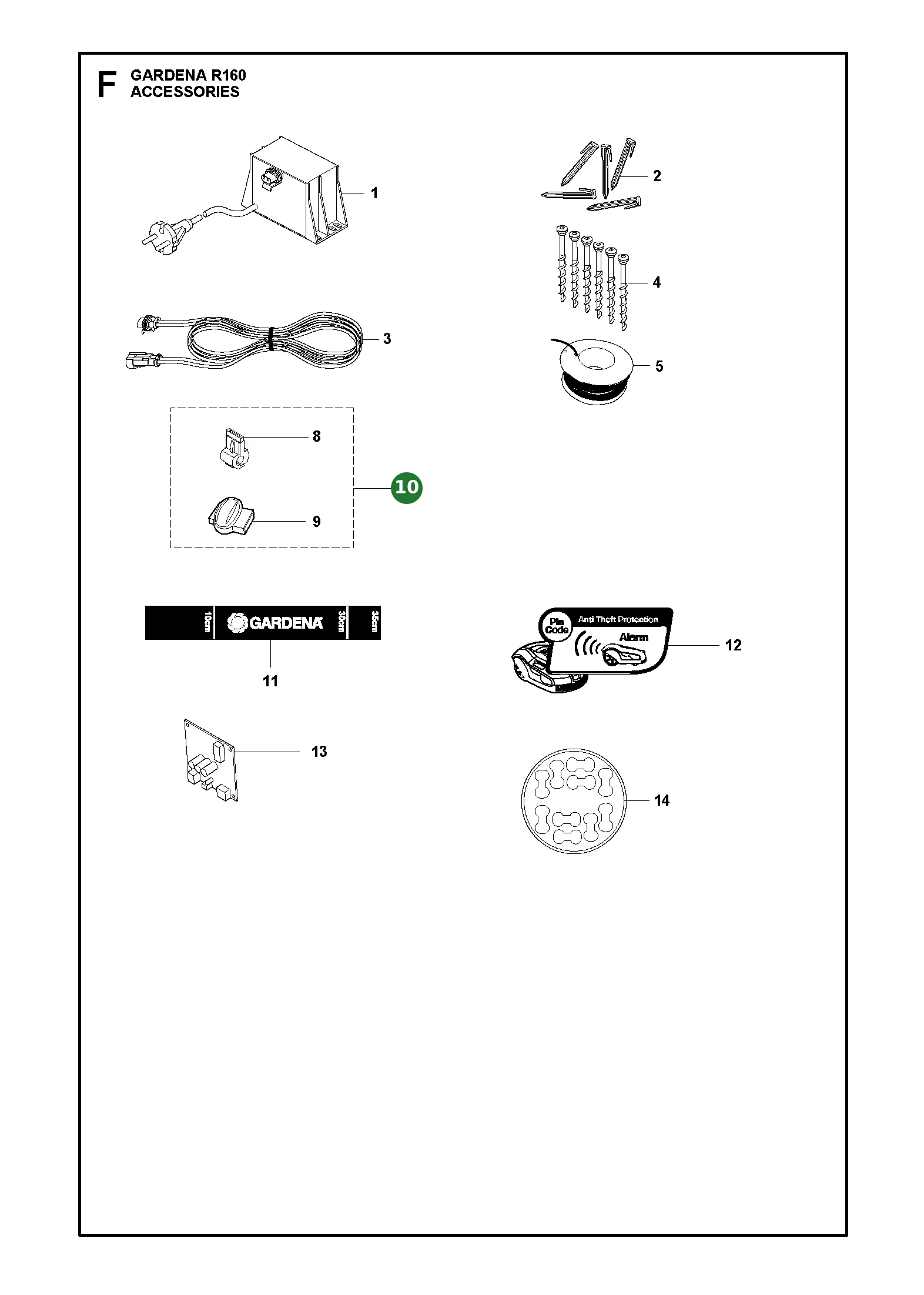 Position im Ersatzteilkatalog