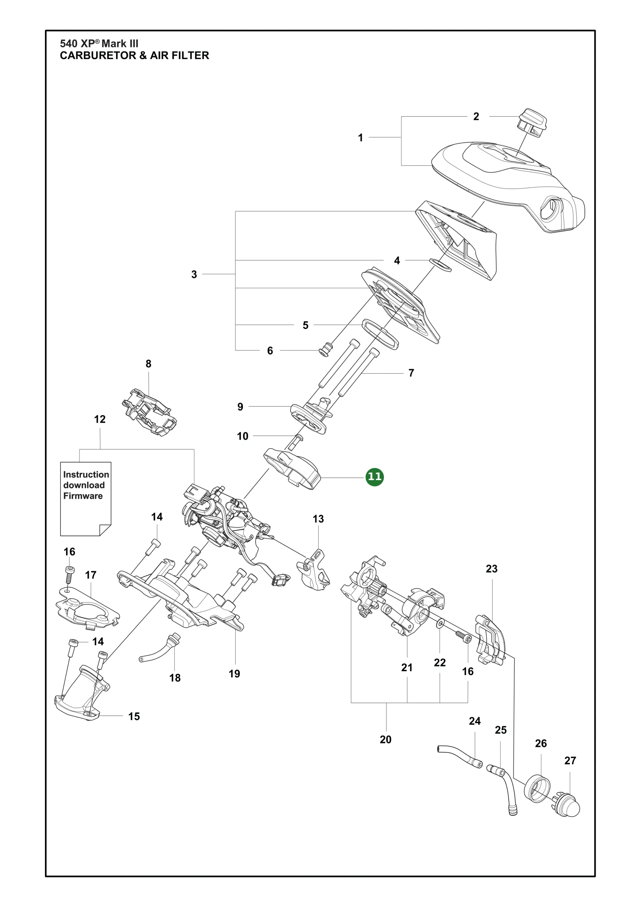 Position im Ersatzteilkatalog
