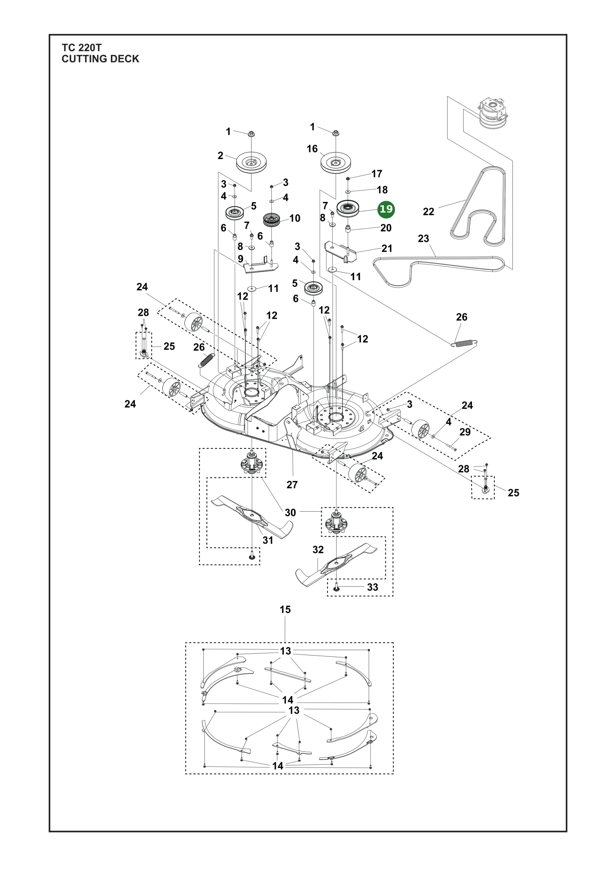 Position im Ersatzteilkatalog