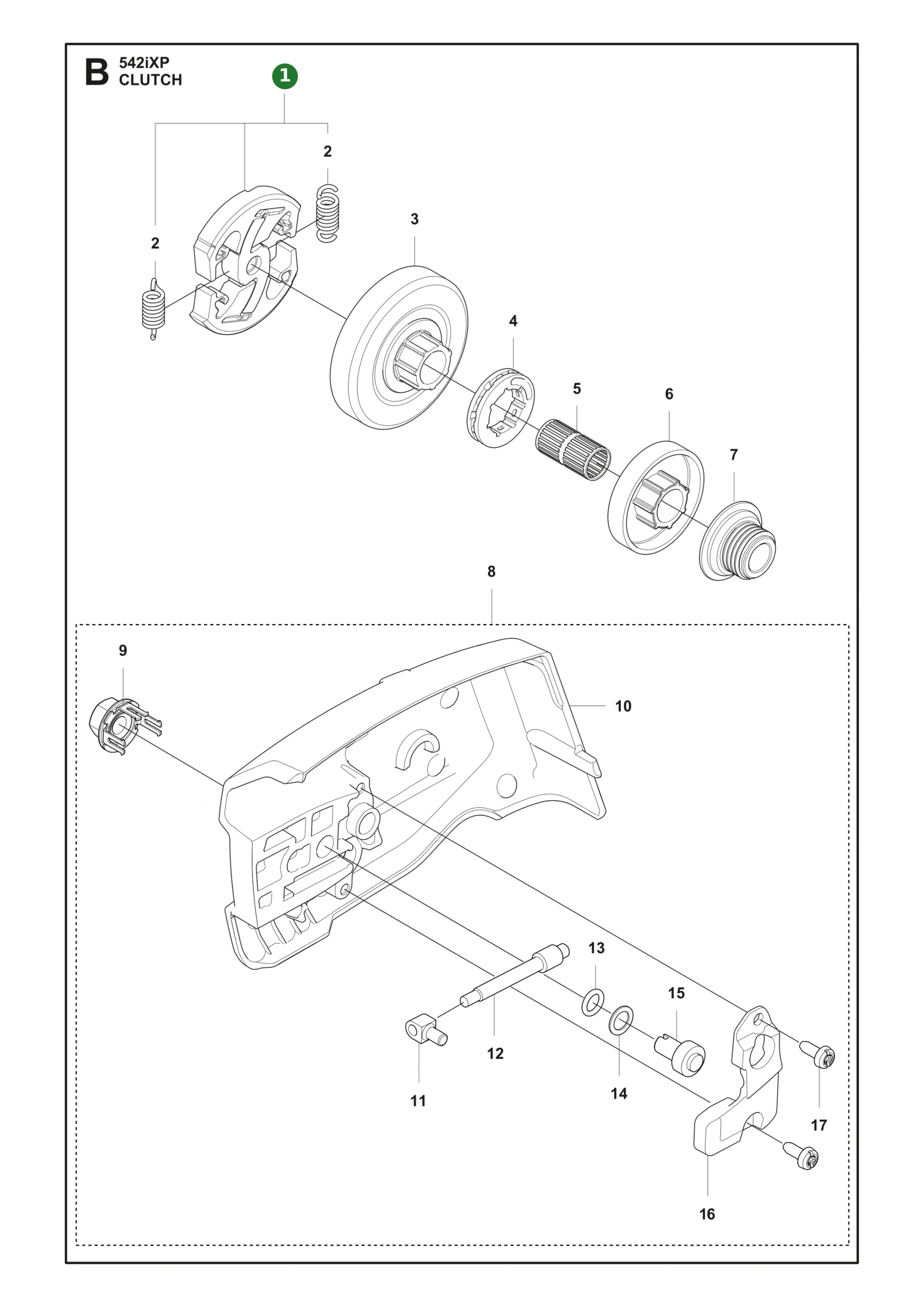 Position im Ersatzteilkatalog