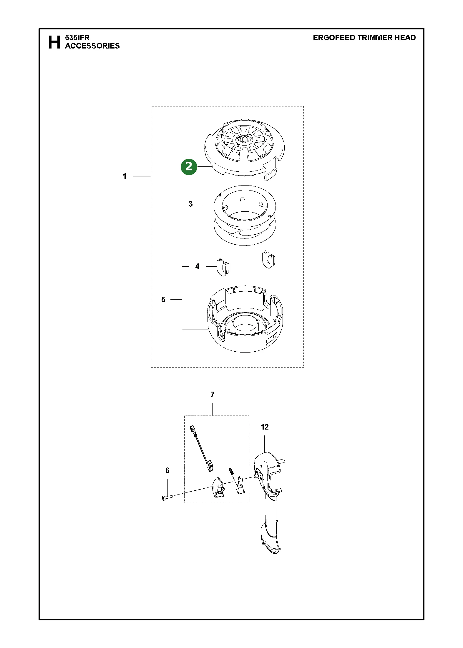 Position im Ersatzteilkatalog