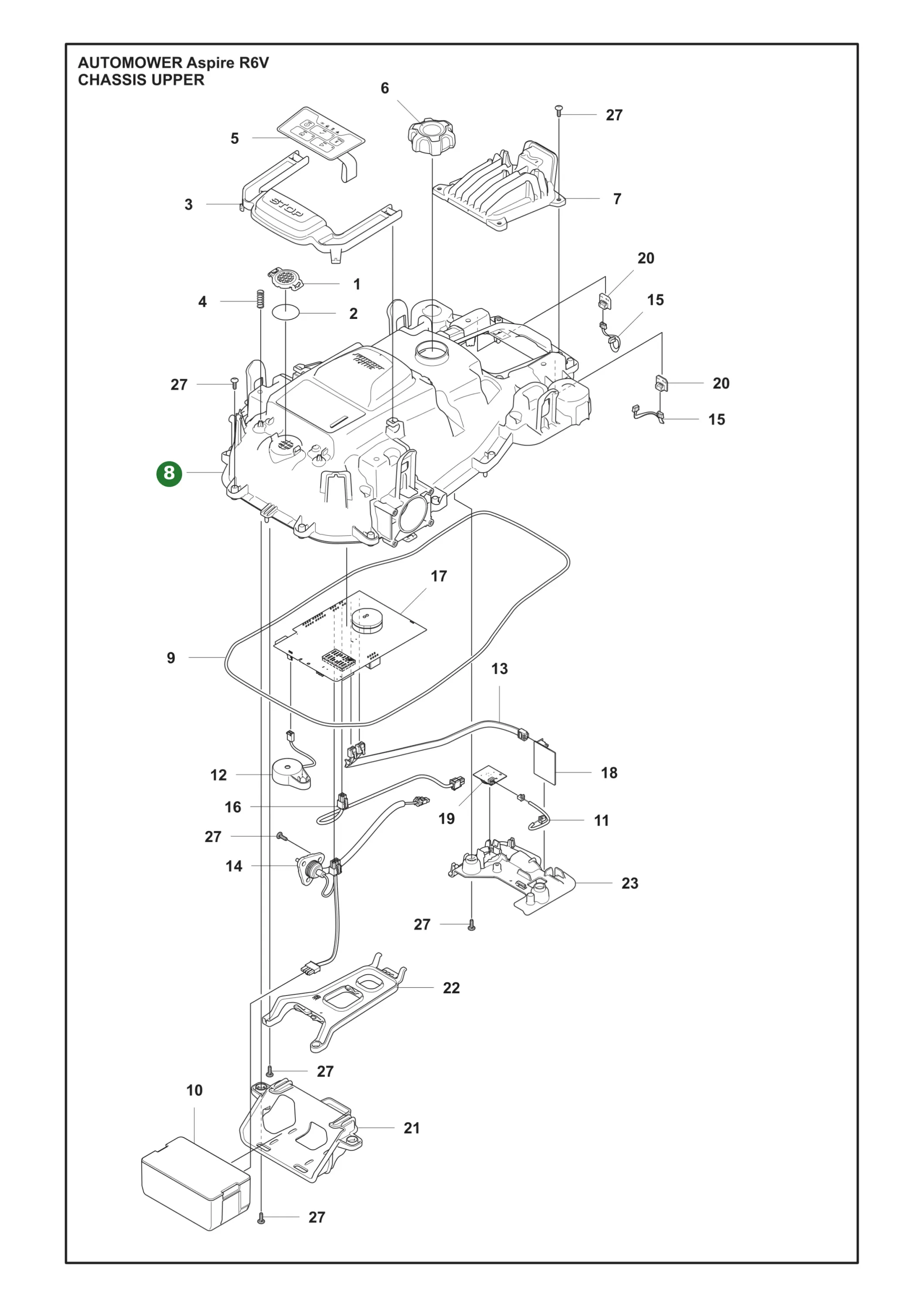 Position im Ersatzteilkatalog