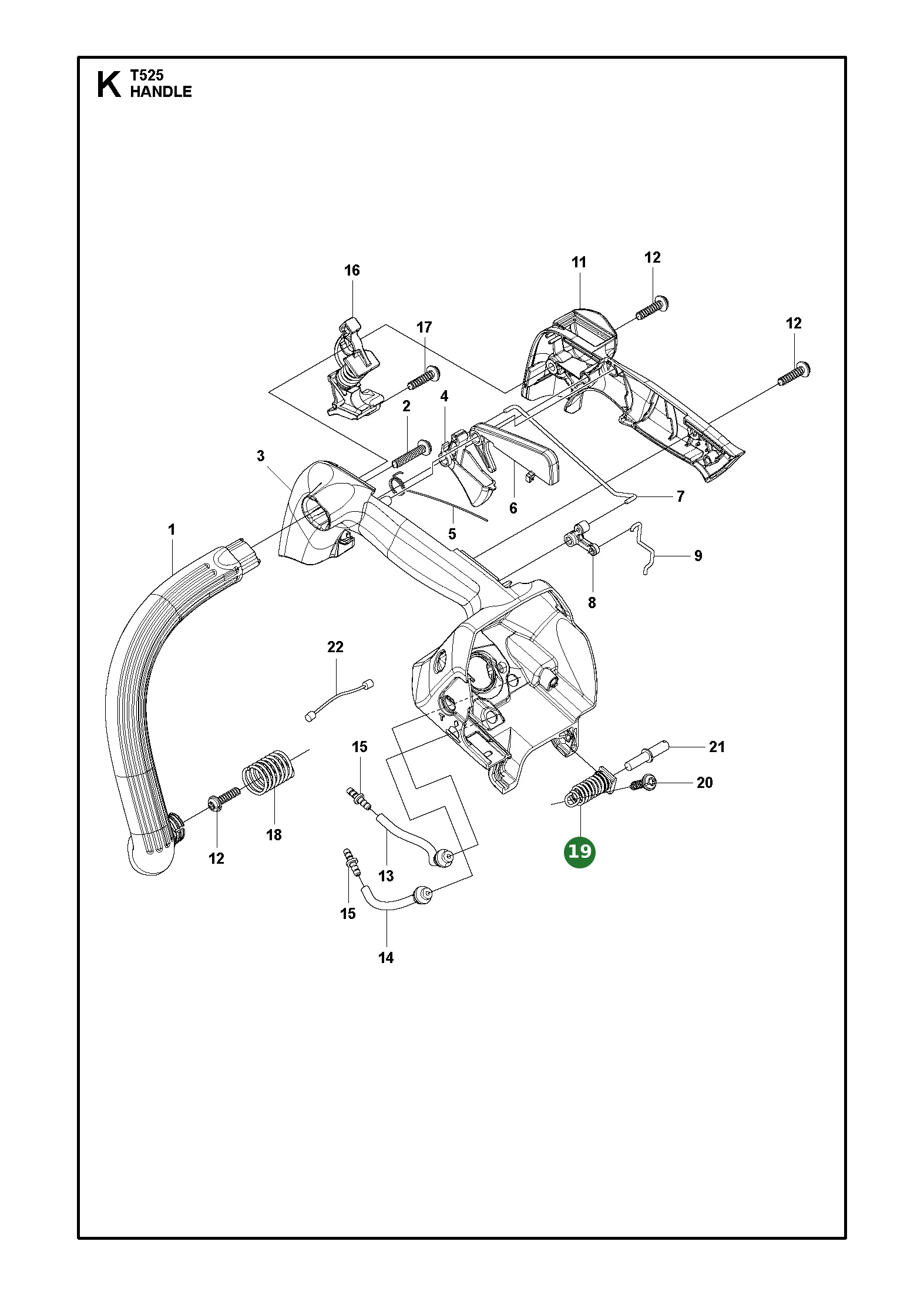 Position im Ersatzteilkatalog
